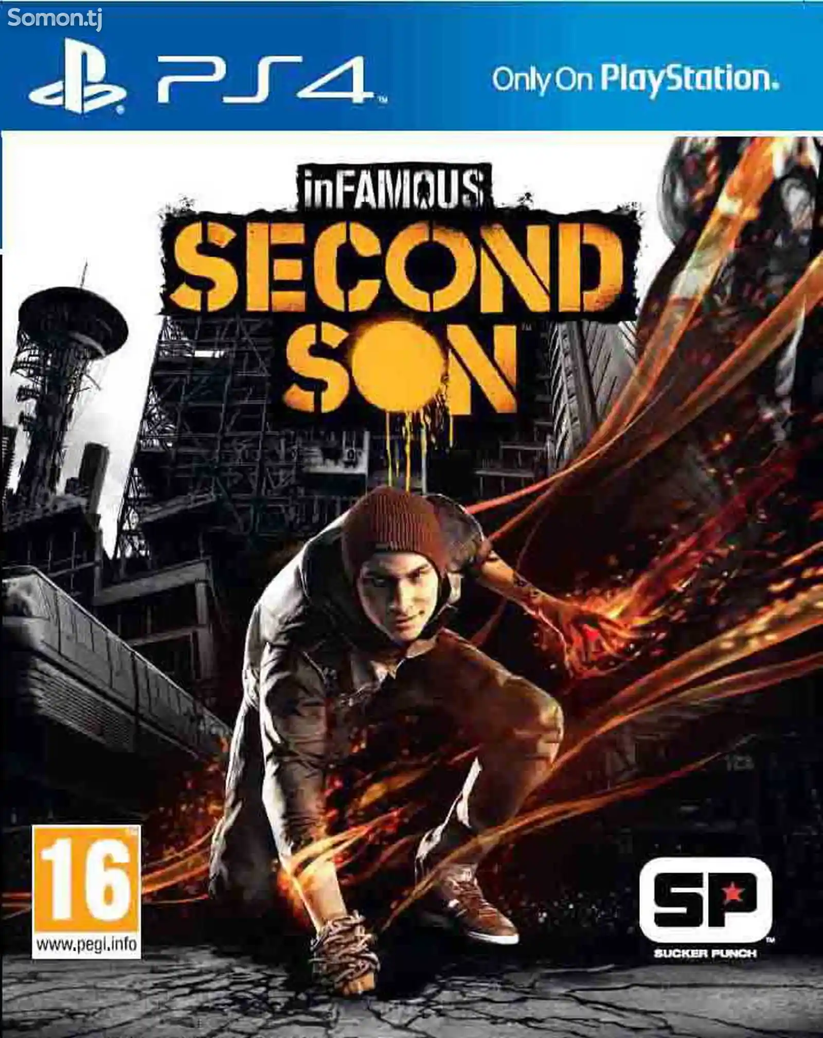 Игра In Famous second son для PS-4 / 5.05 / 6.72 / 7.02 / 7.55 / 9.00 /