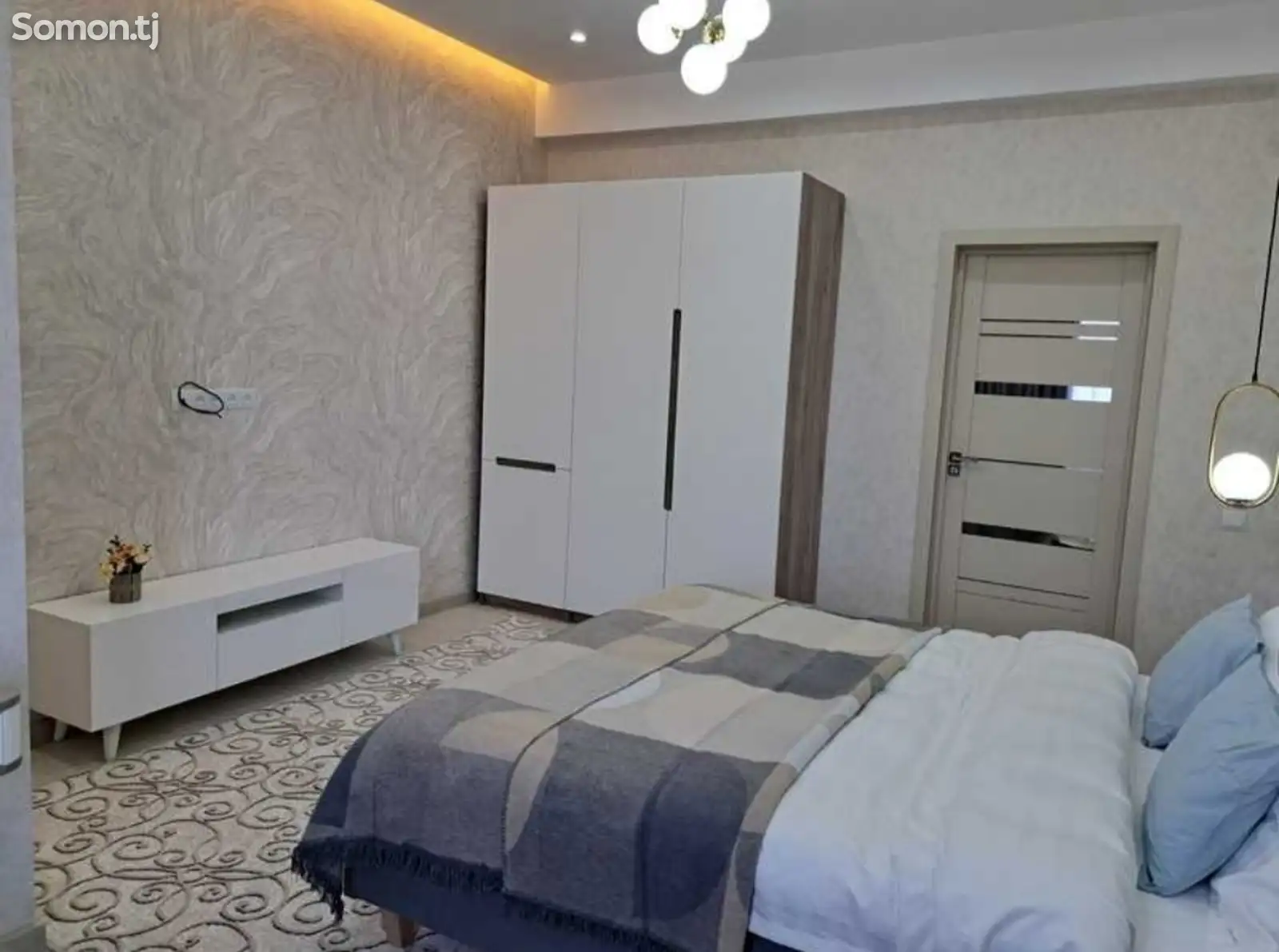 2-комн. квартира, 2 этаж, 70м², Парк К.Худжанди-8