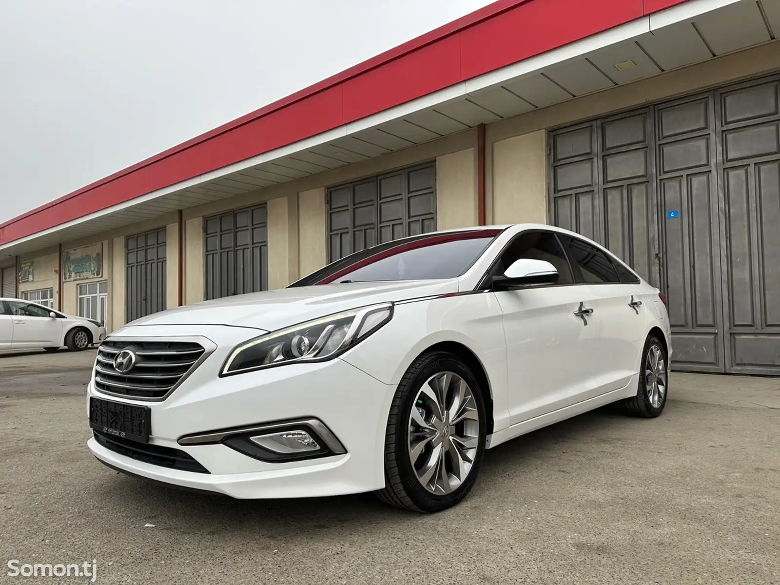 Hyundai Sonata, 2015-1