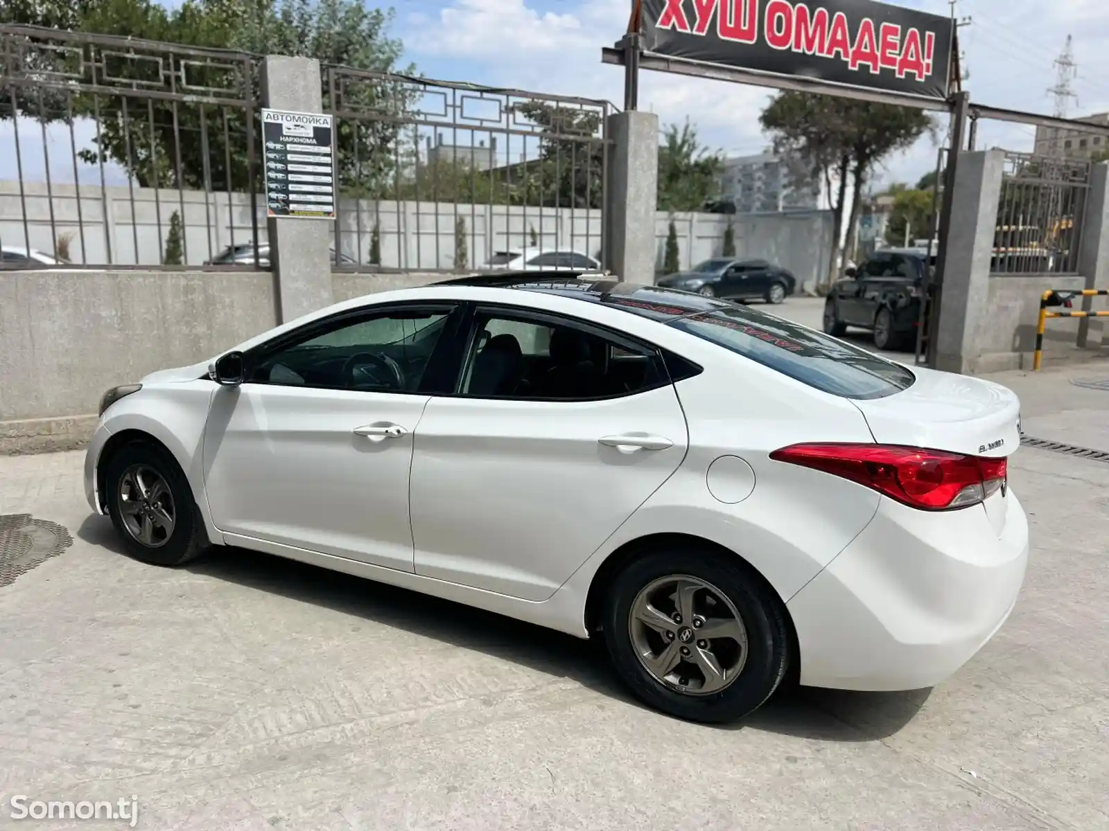 Hyundai Elantra, 2012-6