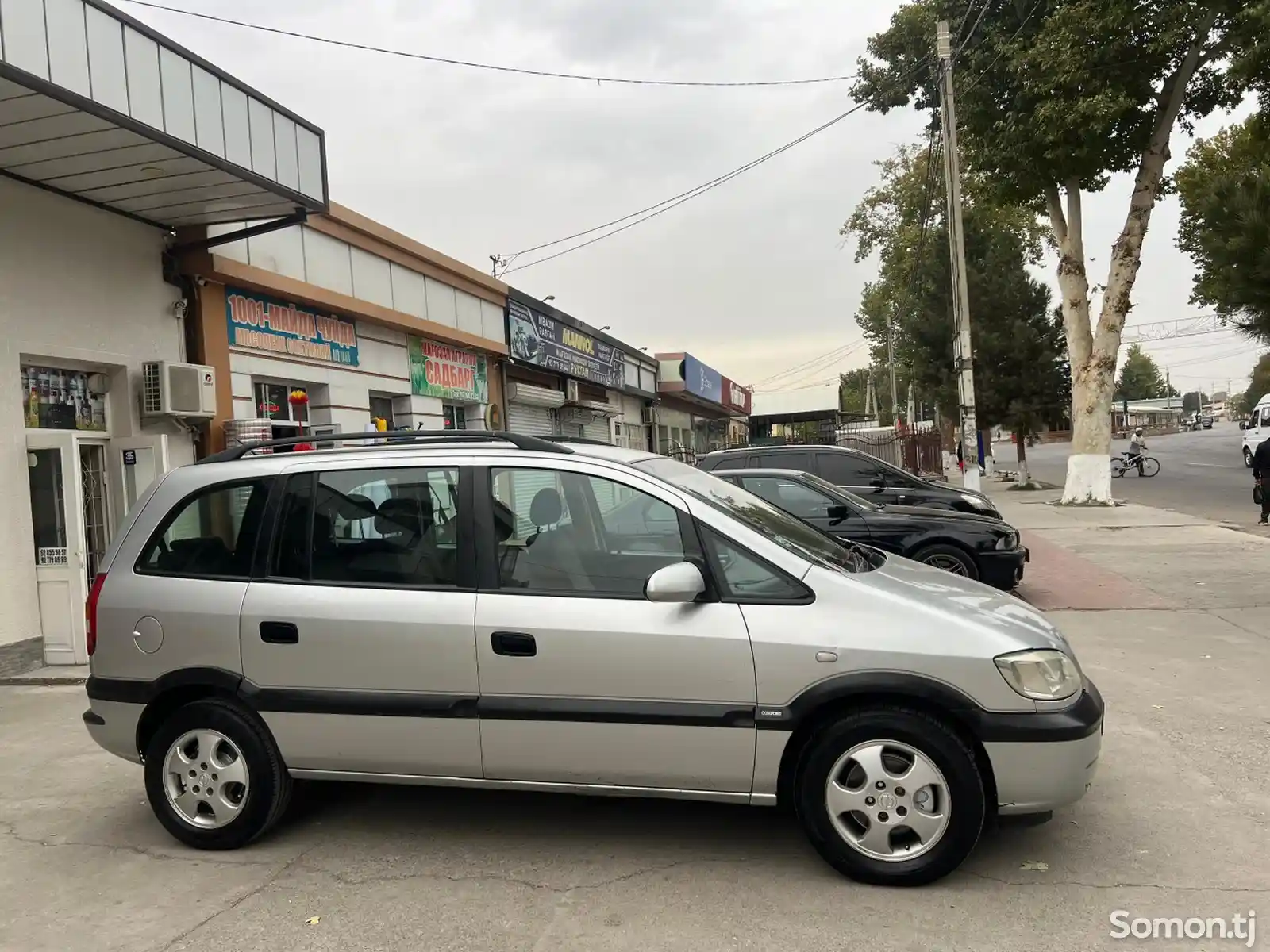 Opel Zafira, 2002-3