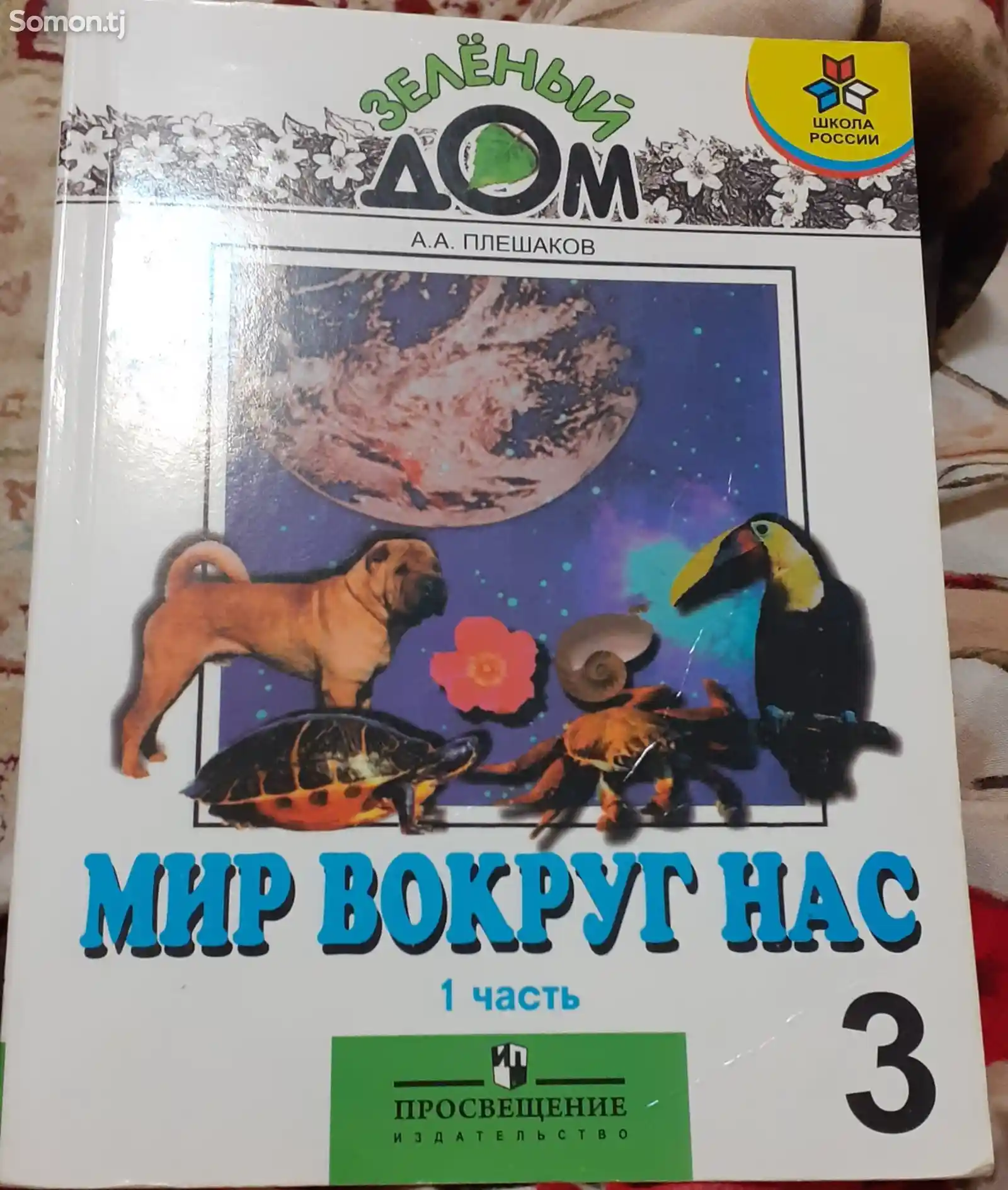 Книга мир вокруг нас