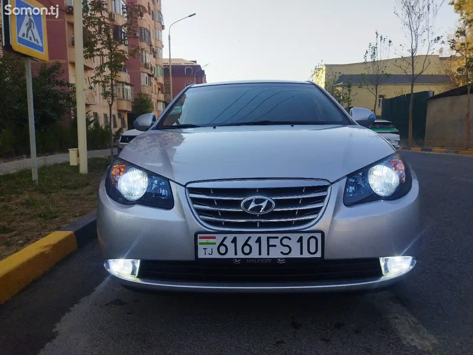 Hyundai Avante, 2010-1