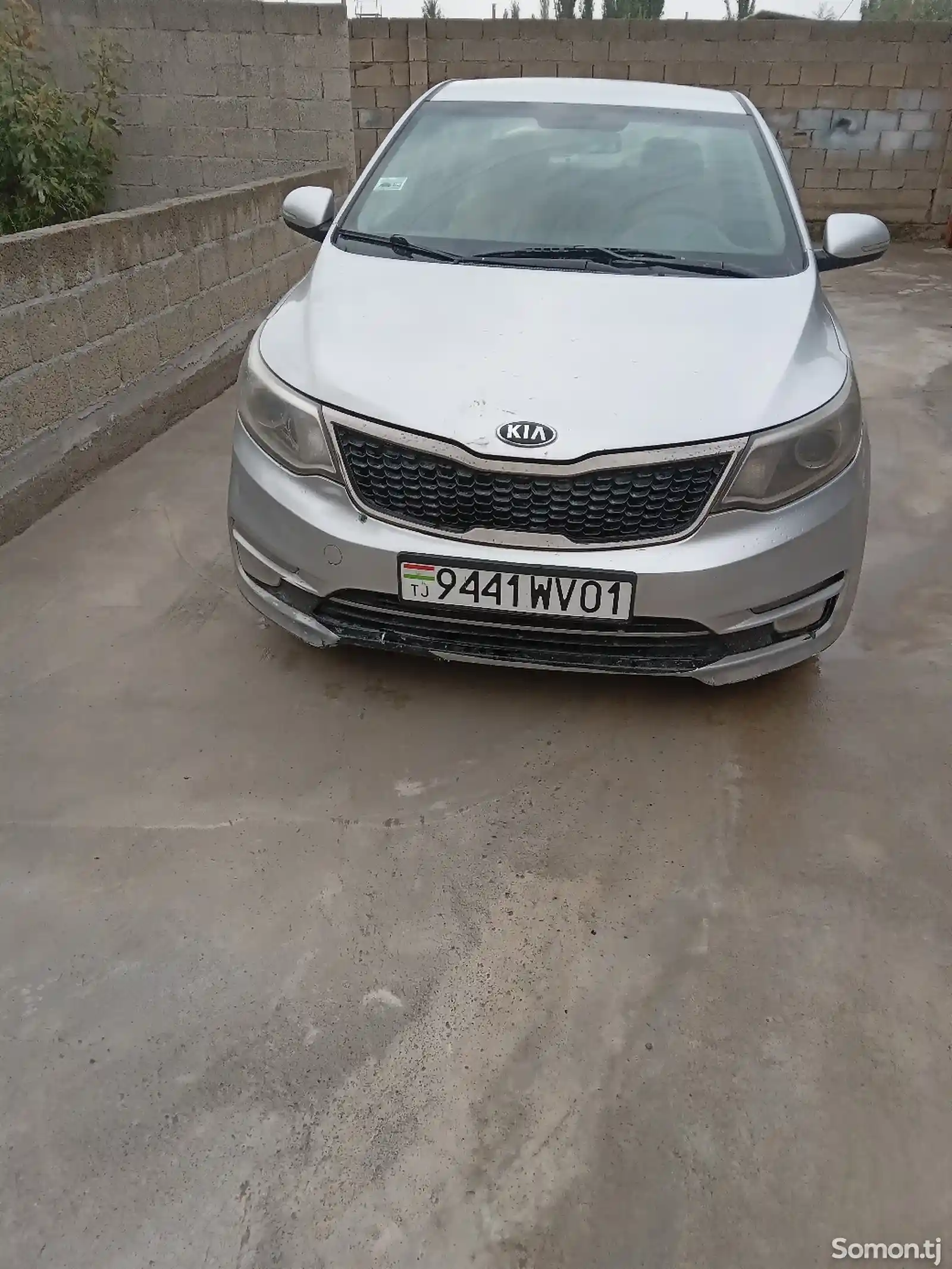 Kia Rio, 2016-1