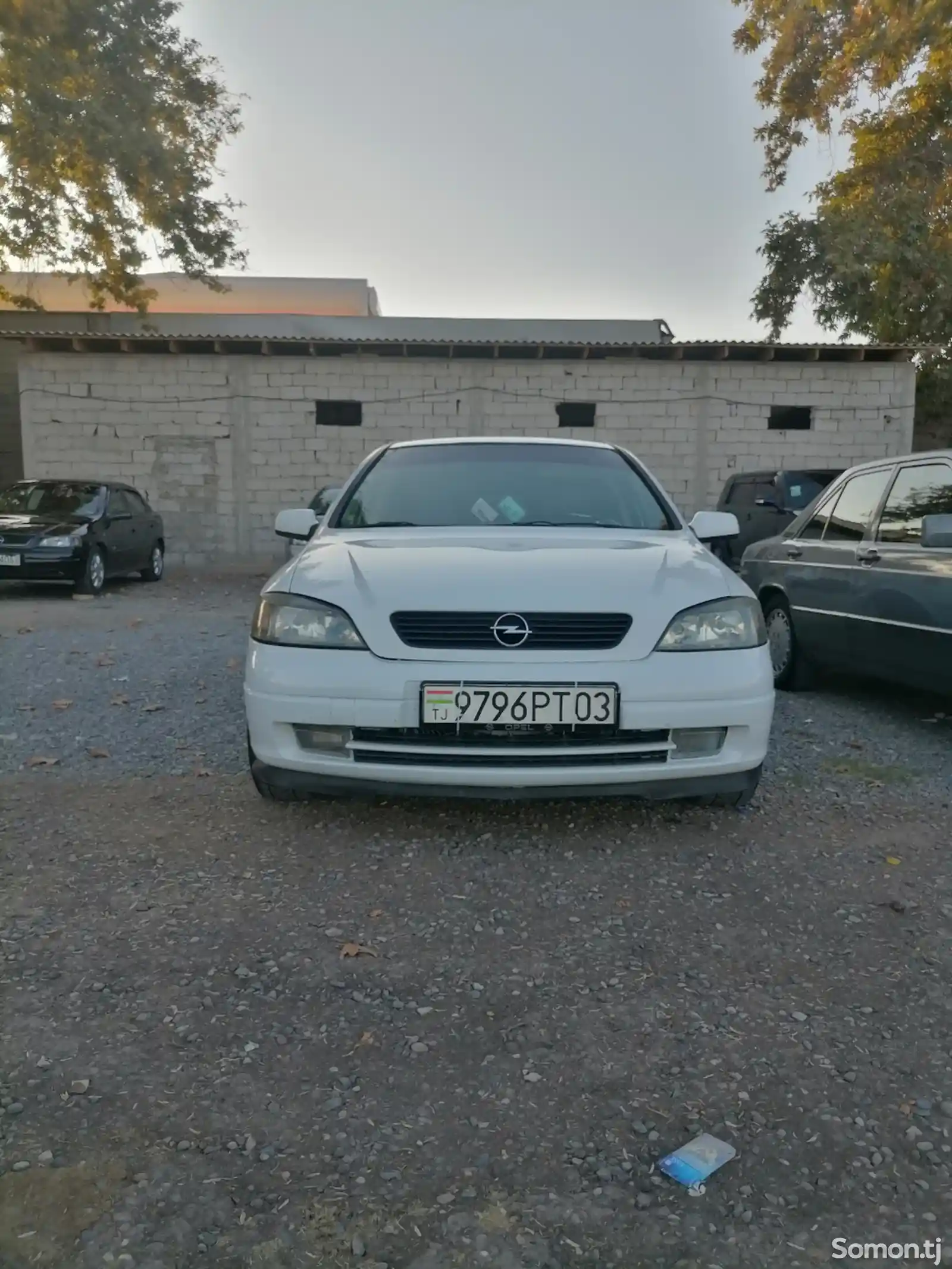 Opel Astra G, 2001-1