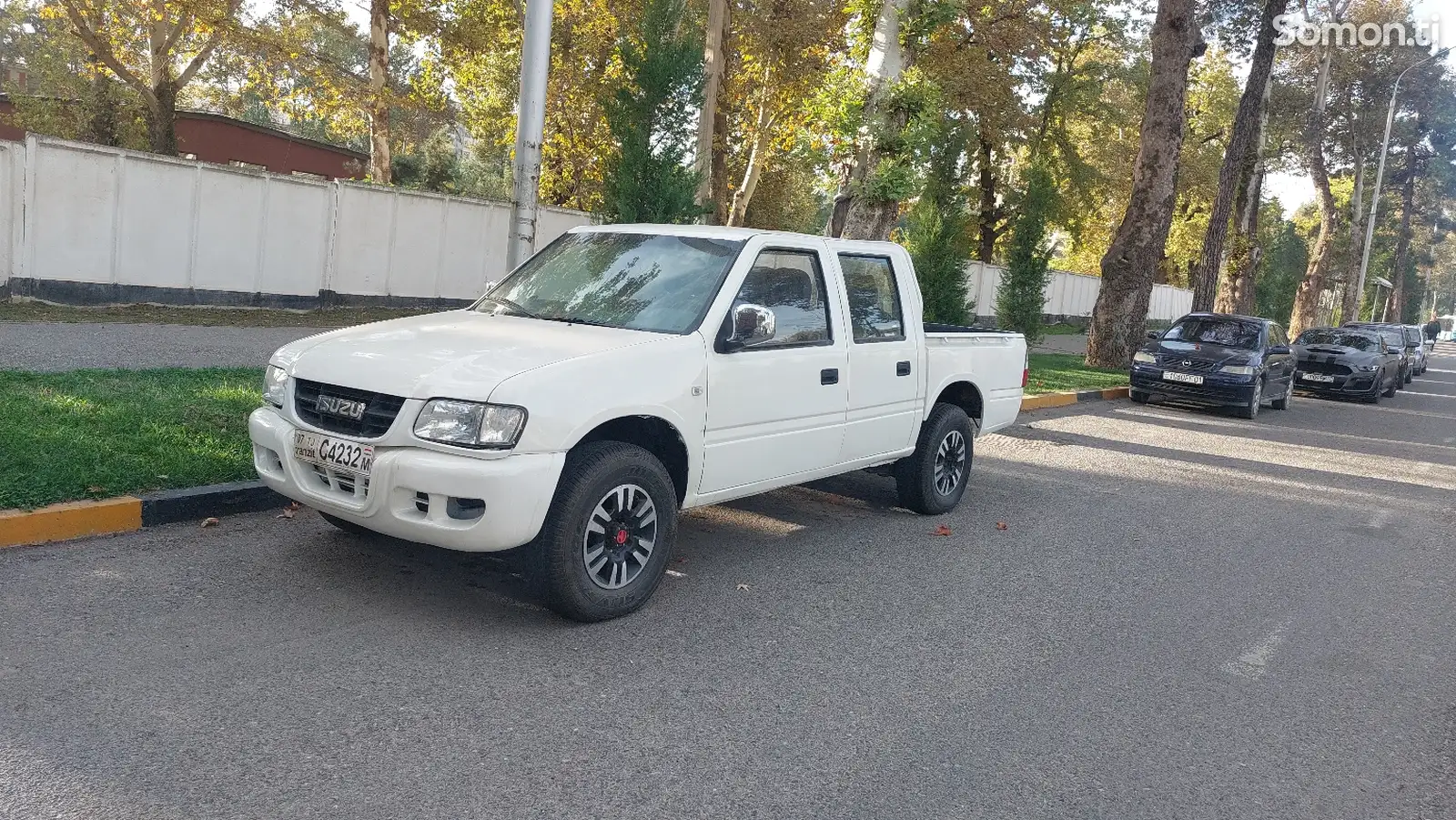 Isuzu Trooper, 2013-1