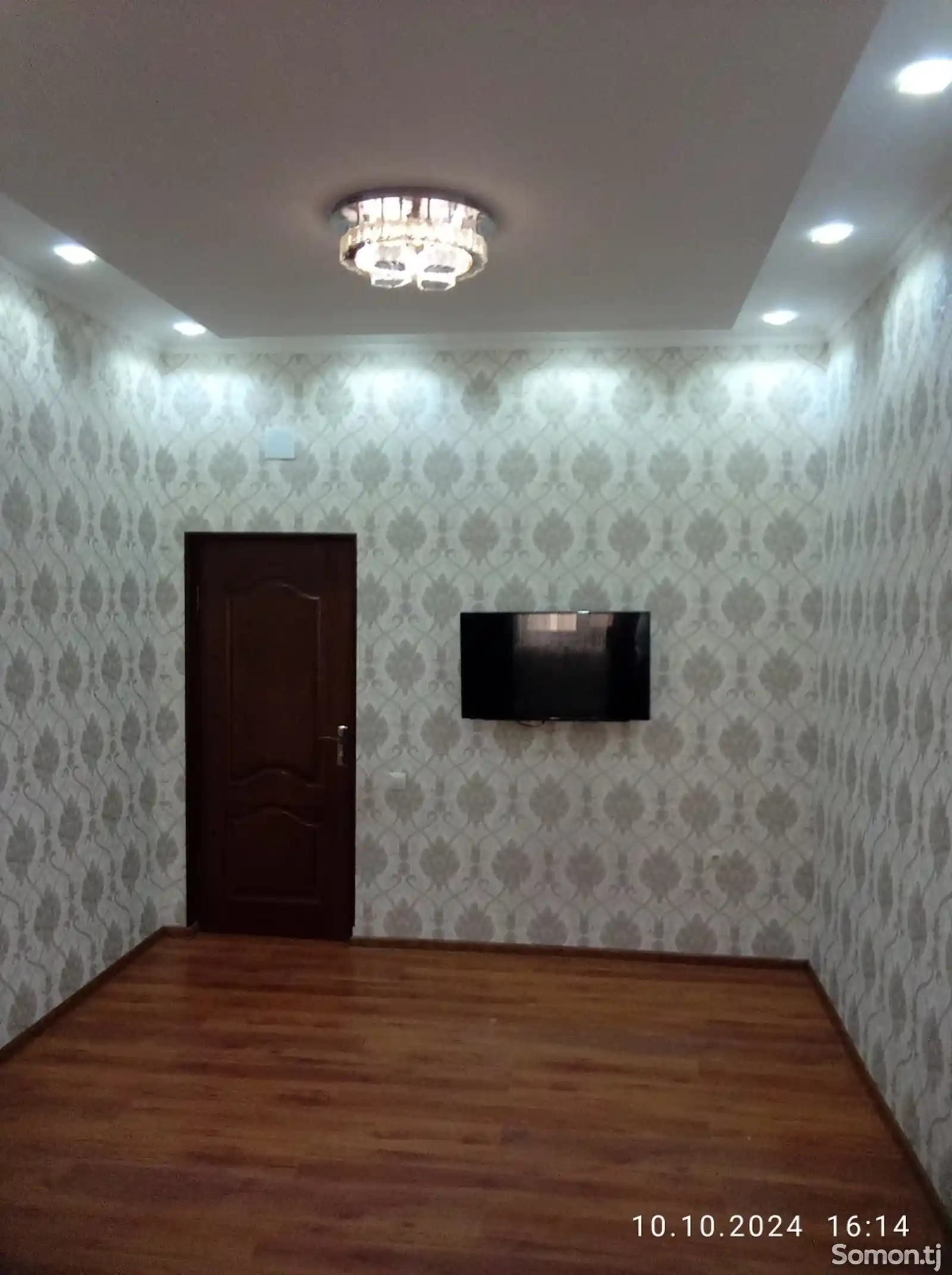 2-комн. квартира, 13 этаж, 52 м², Сомони-3