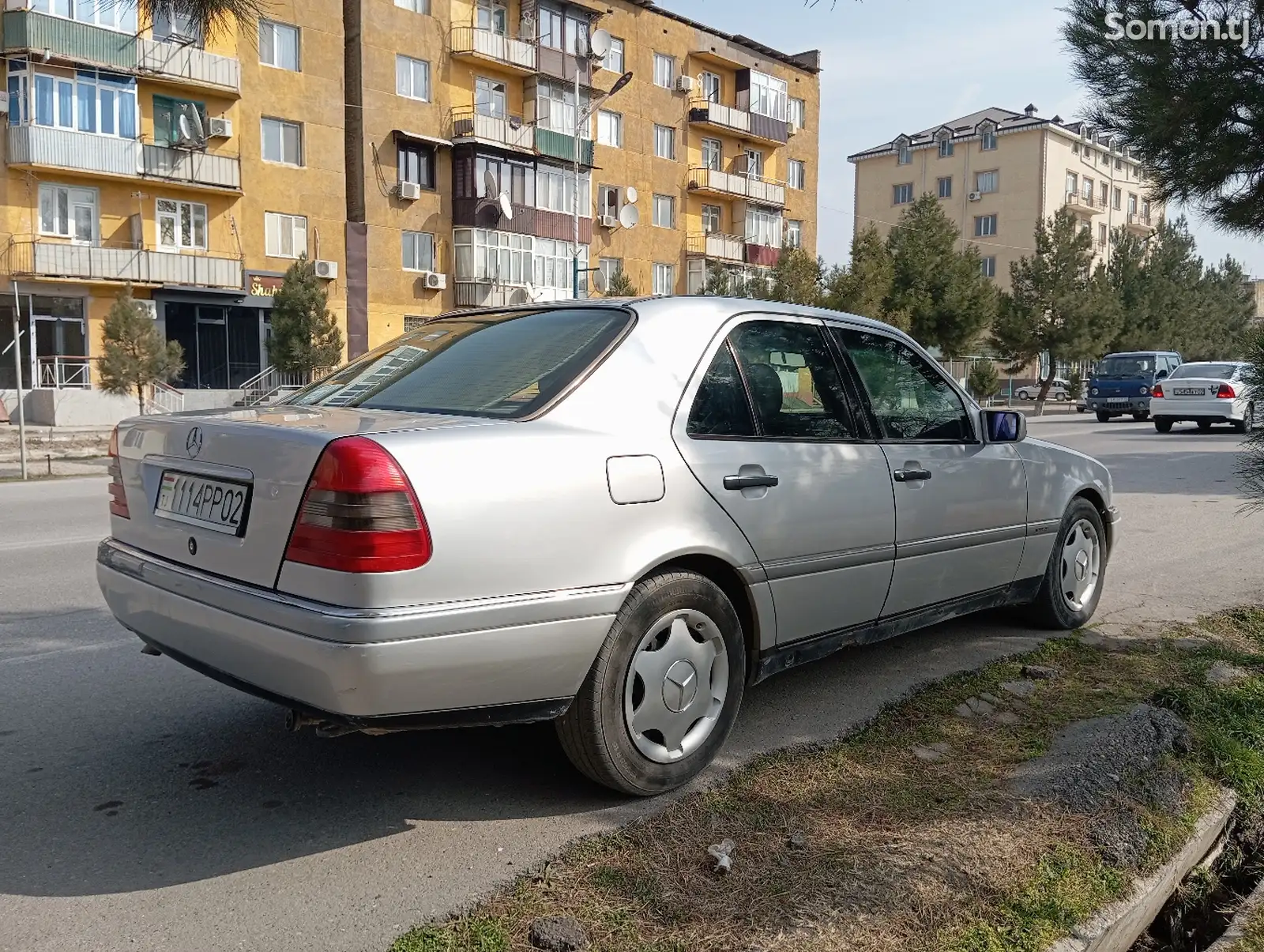 Mercedes-Benz C class, 1996-1