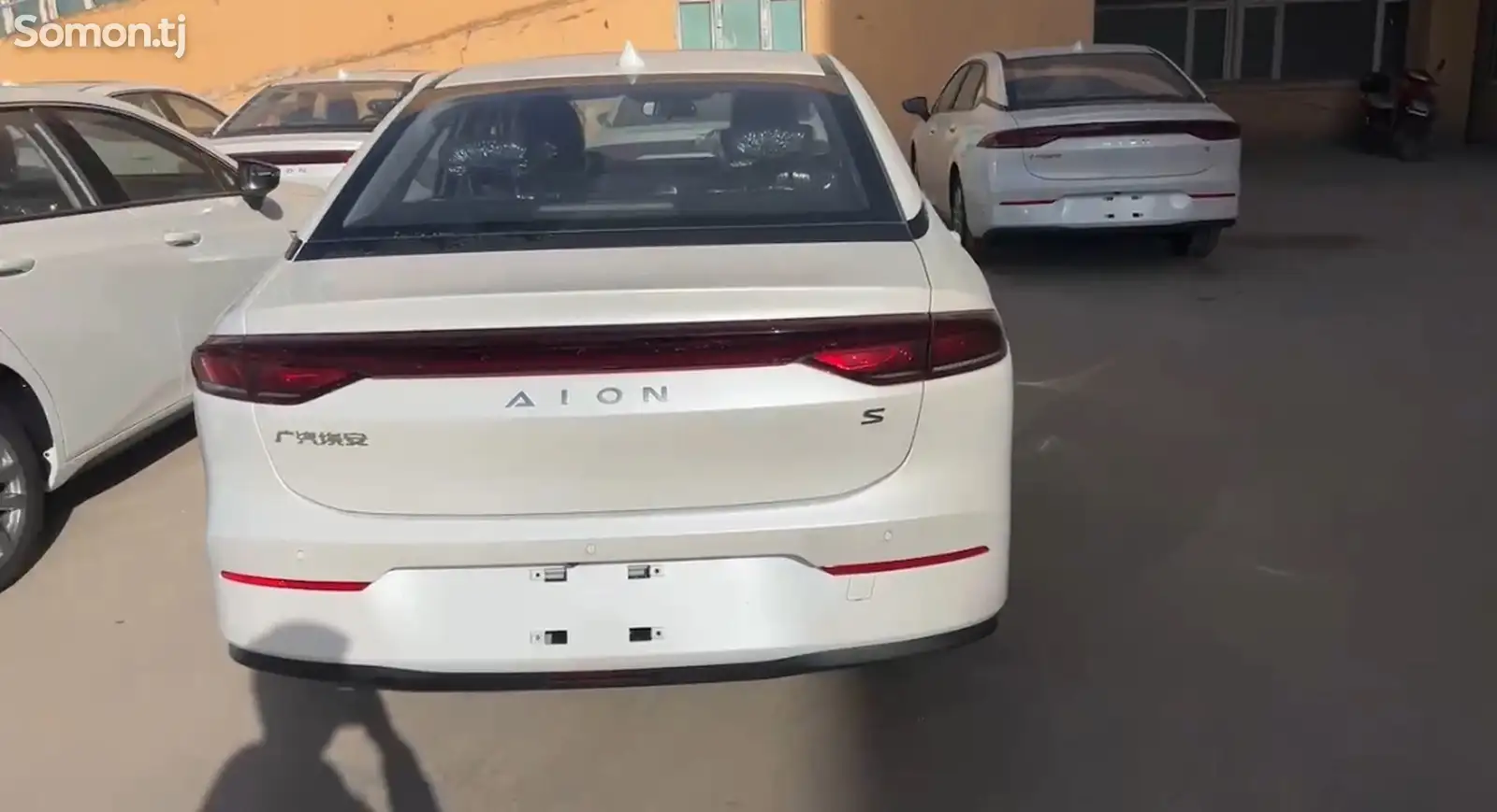 GAC Aion S, 2024-2