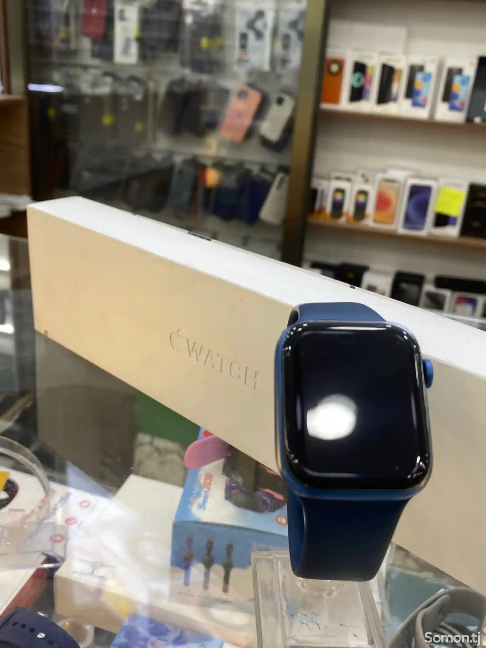 Смарт часы Apple Watch Series 7-1