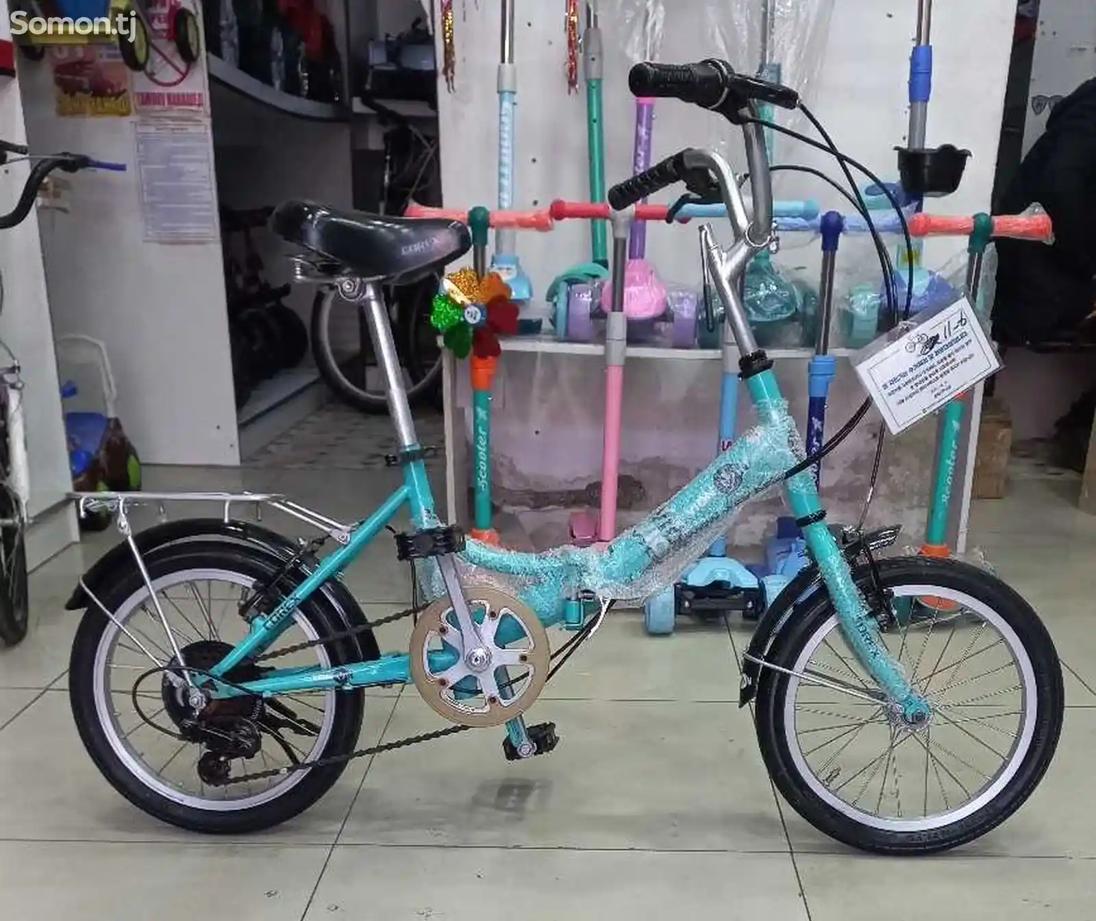 велосипед корейский COREX vionN