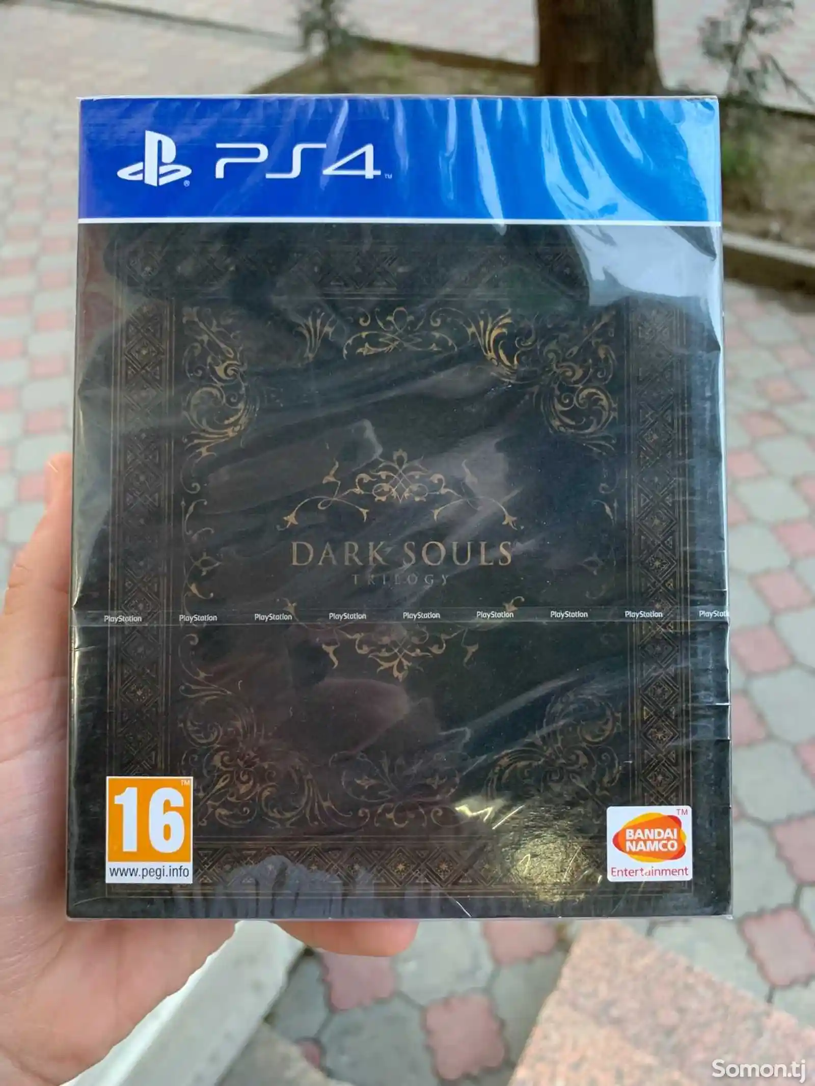 Игра Dark Souls Trilogy для PlayStation 4-1