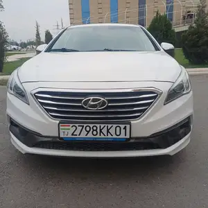 Hyundai Sonata, 2016