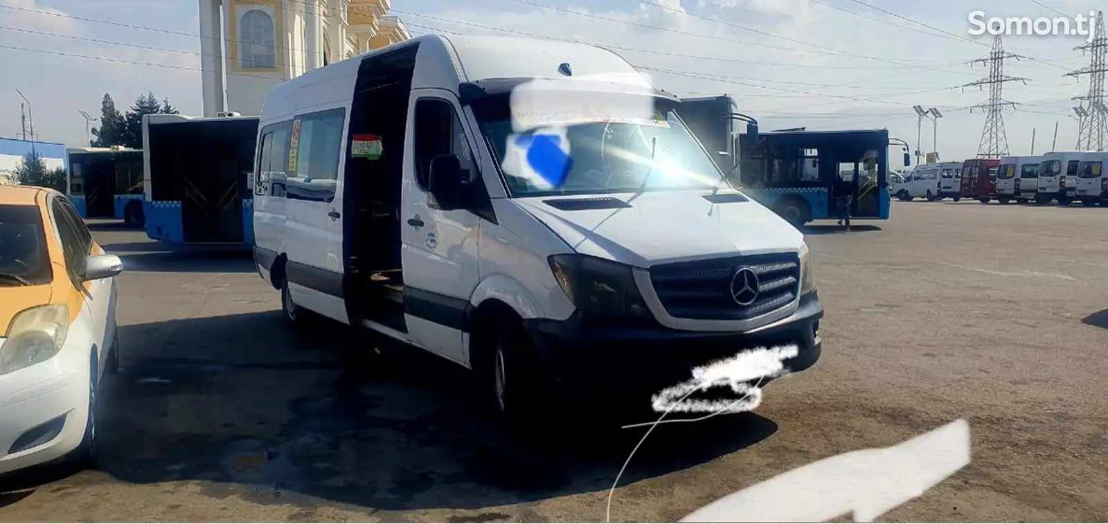 Mercedes Benz Sprinter, 2008-3