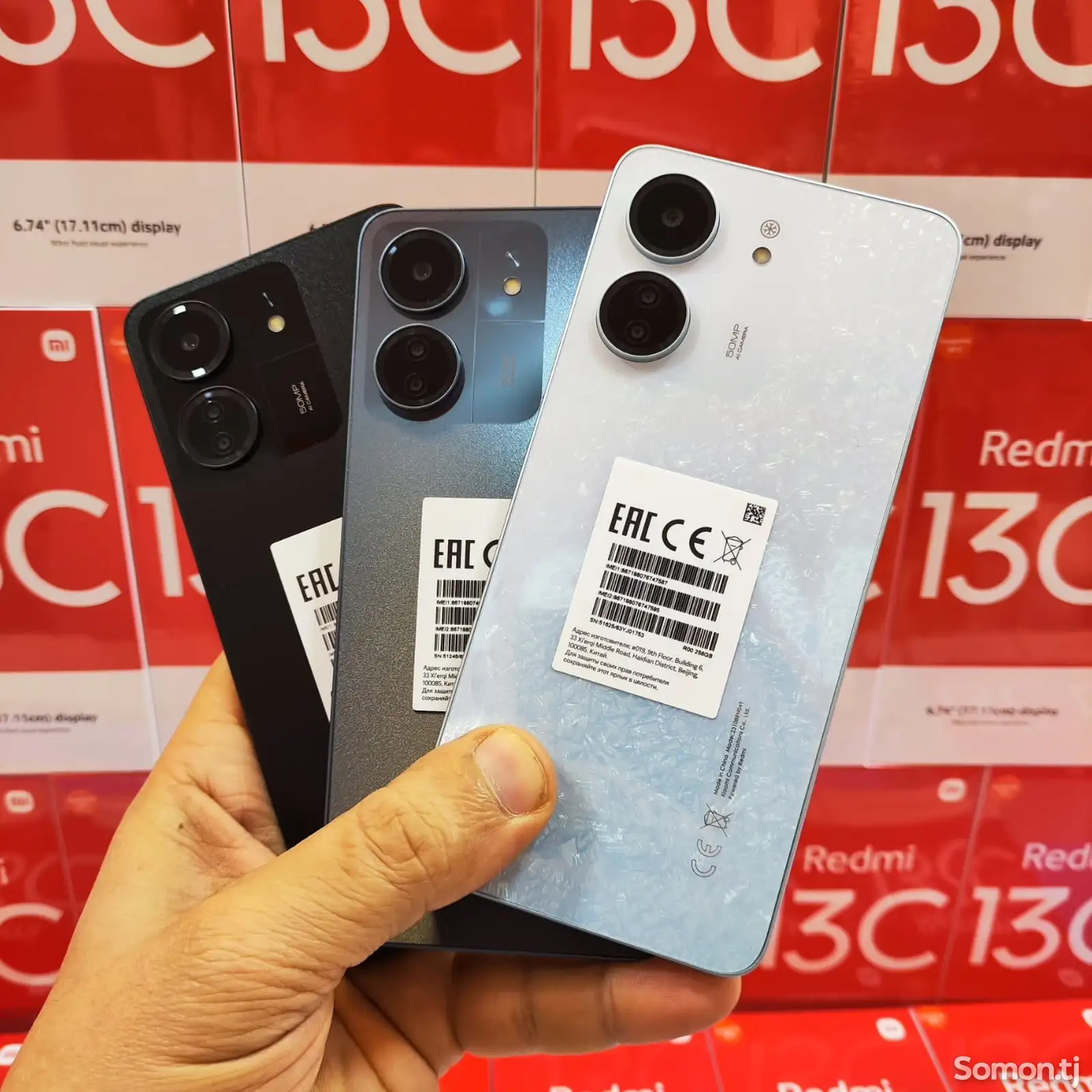 Xiaomi Redmi 13C 8/128g blue-1