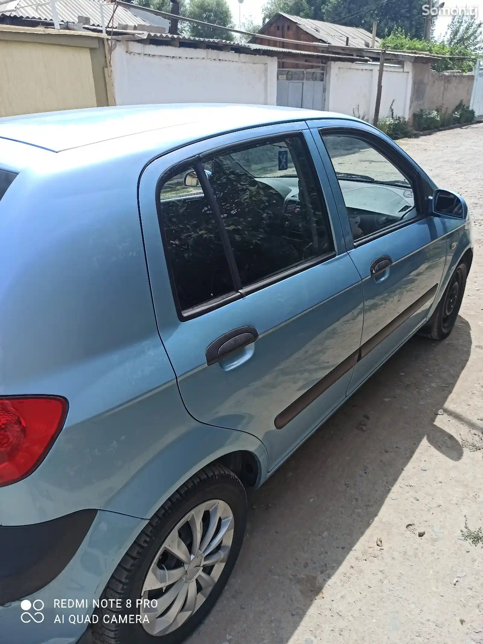 Hyundai Getz, 2009-4