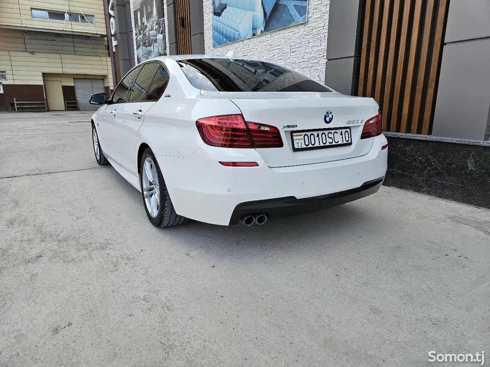 BMW 5 series, 2016-10