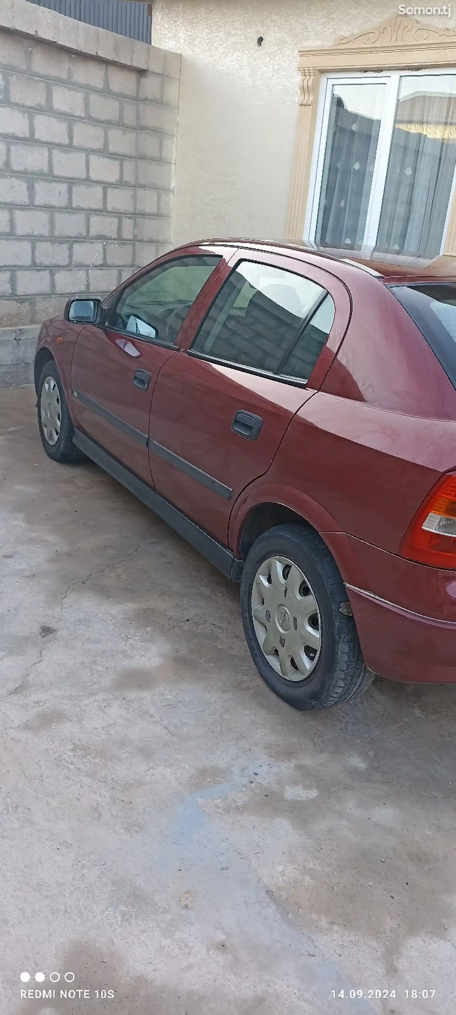 Opel Astra G, 1998-1