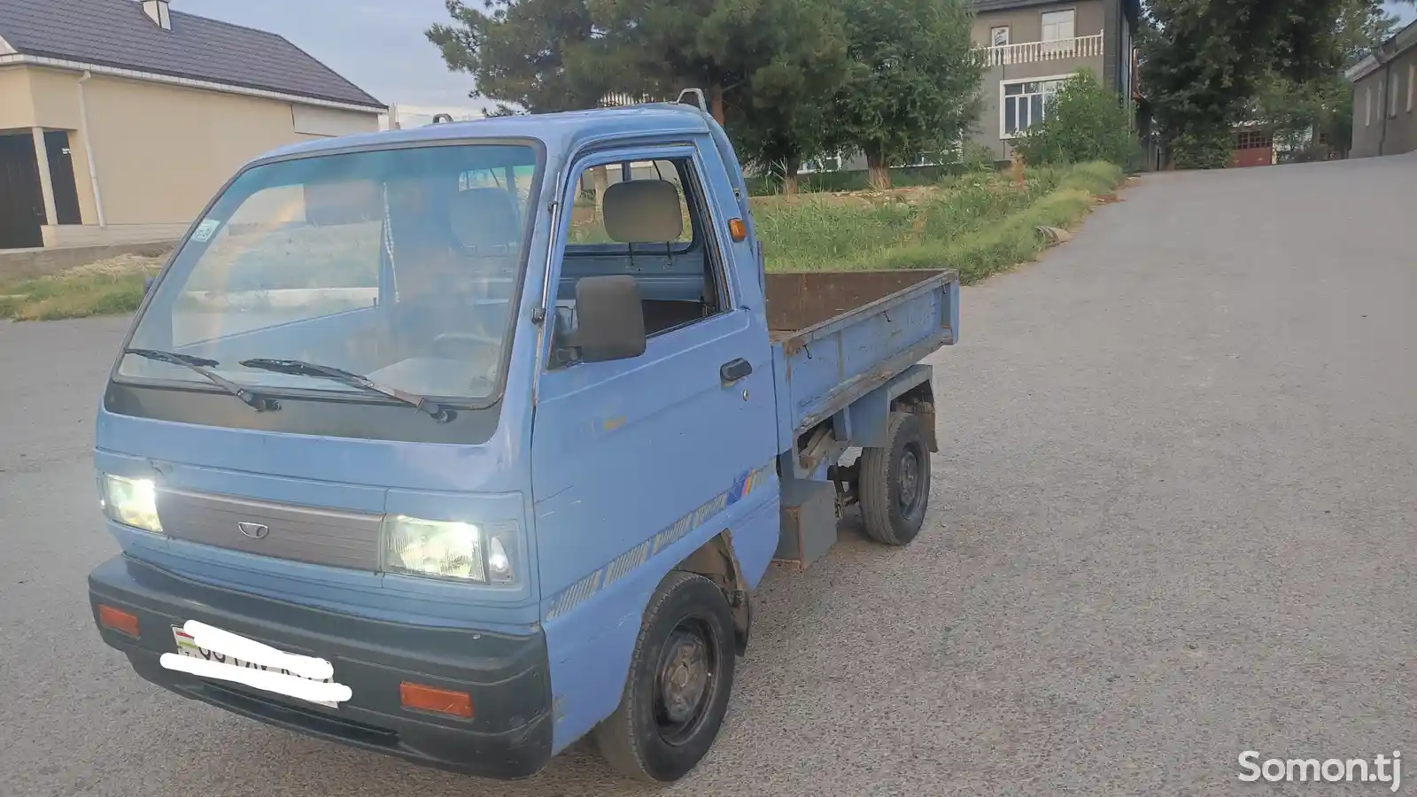 Бортовой автомобиль Daewoo Labo, 1997-3