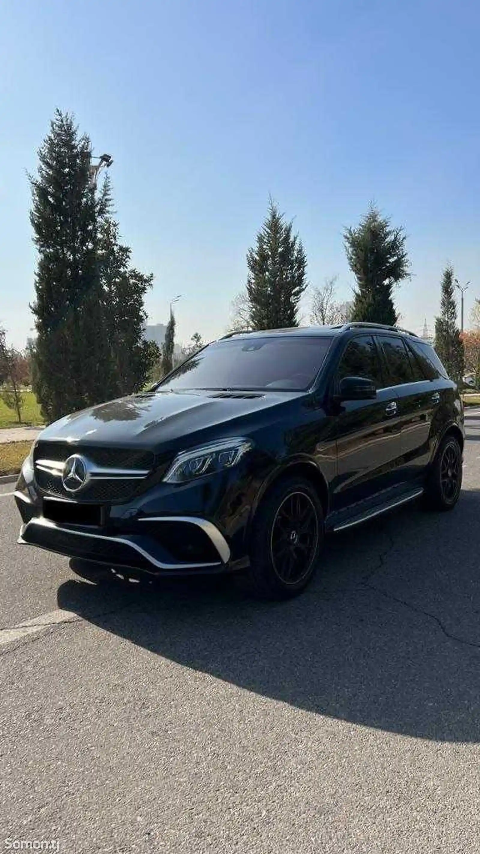 Mercedes-Benz ML class, 2014-2