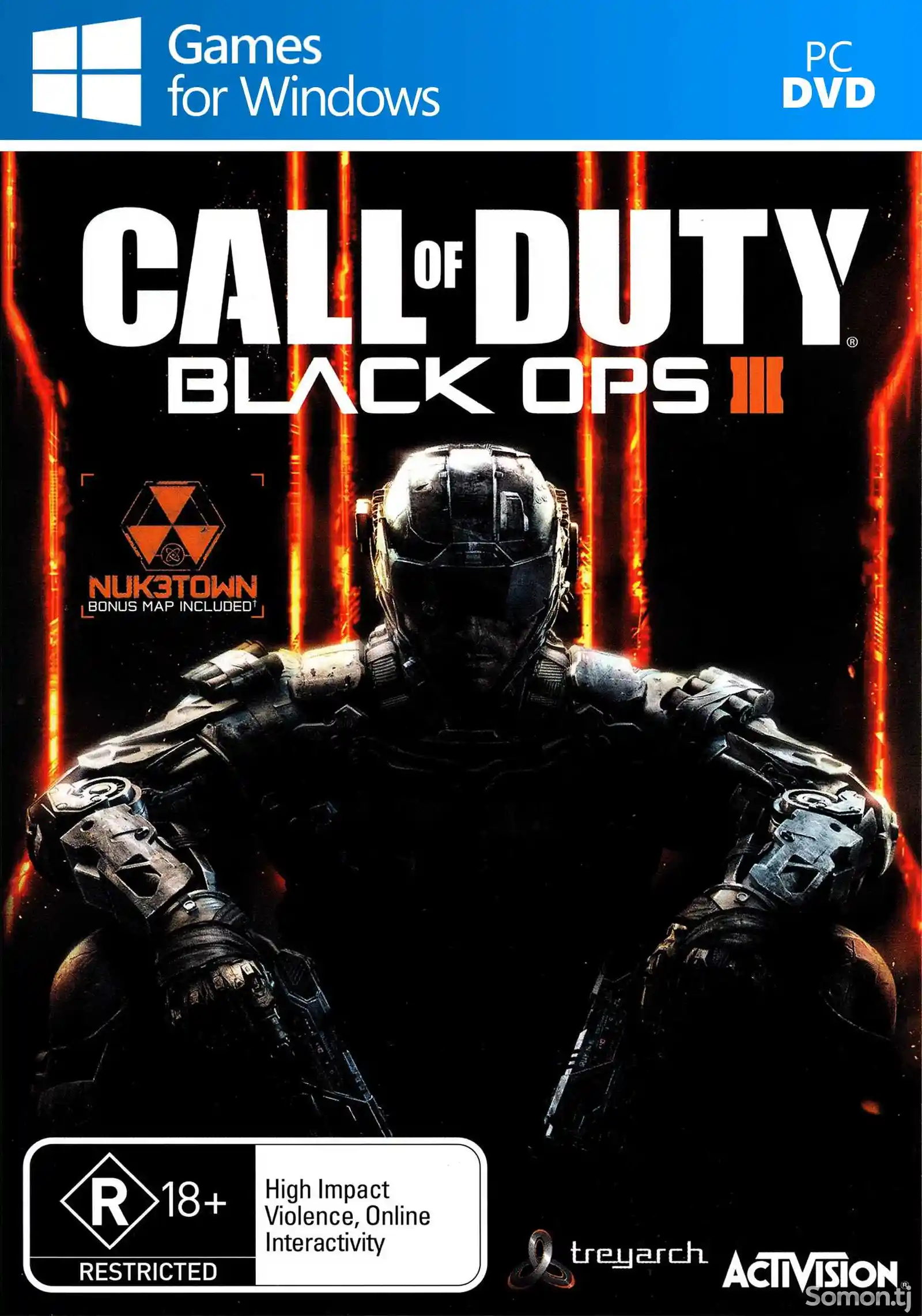 Игра Call of Duty - Black Ops 3 для компьютера-пк-pc-1