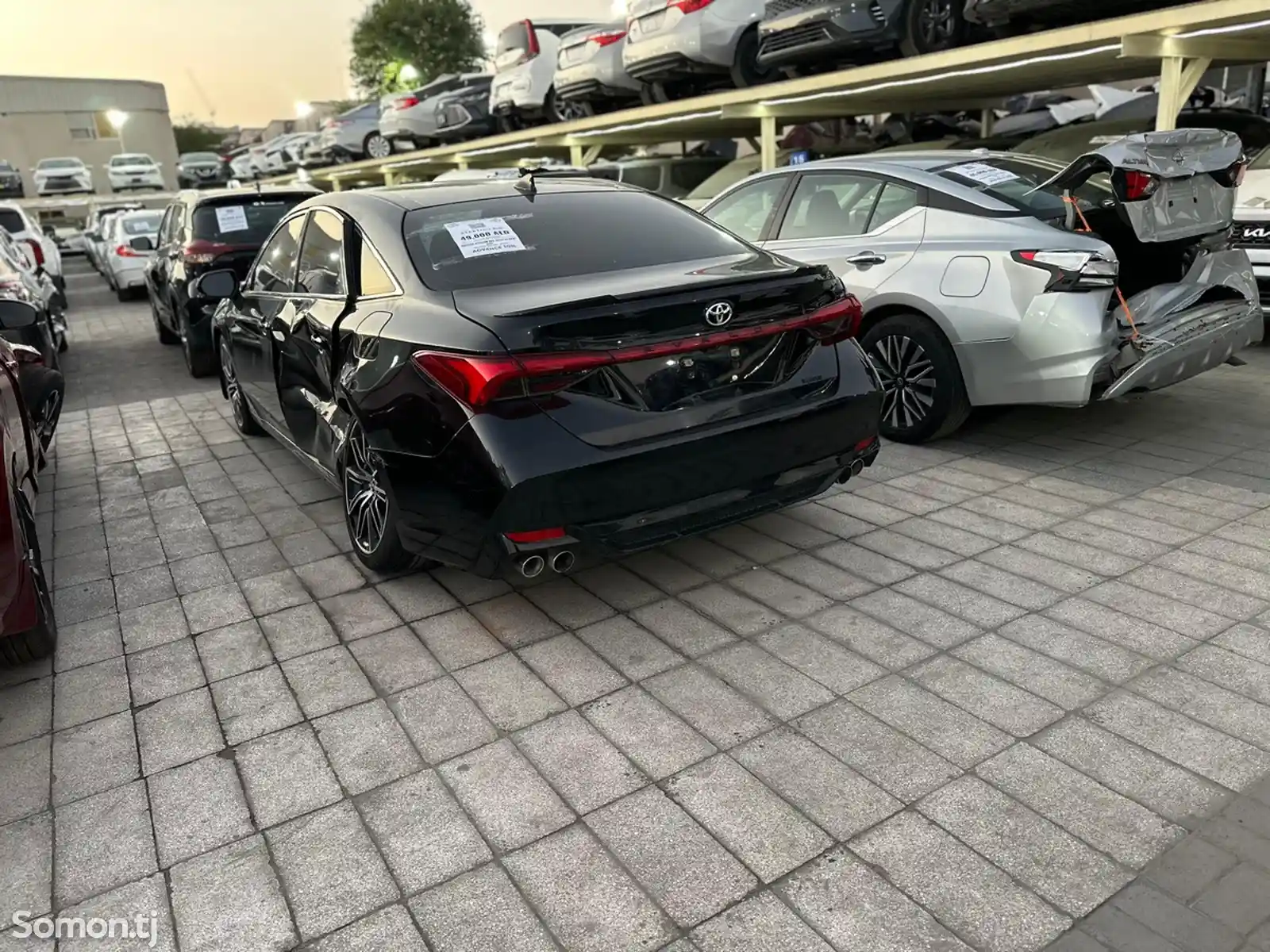 Toyota Avalon, 2019-4