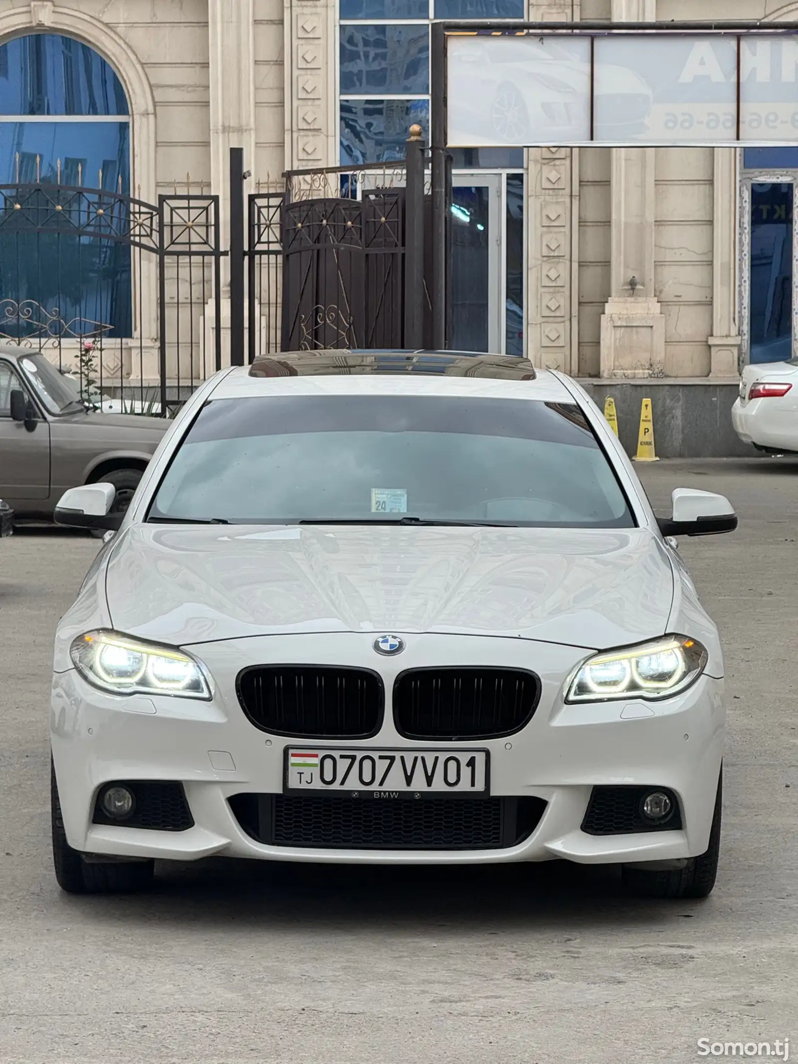 BMW 5 series, 2014-1