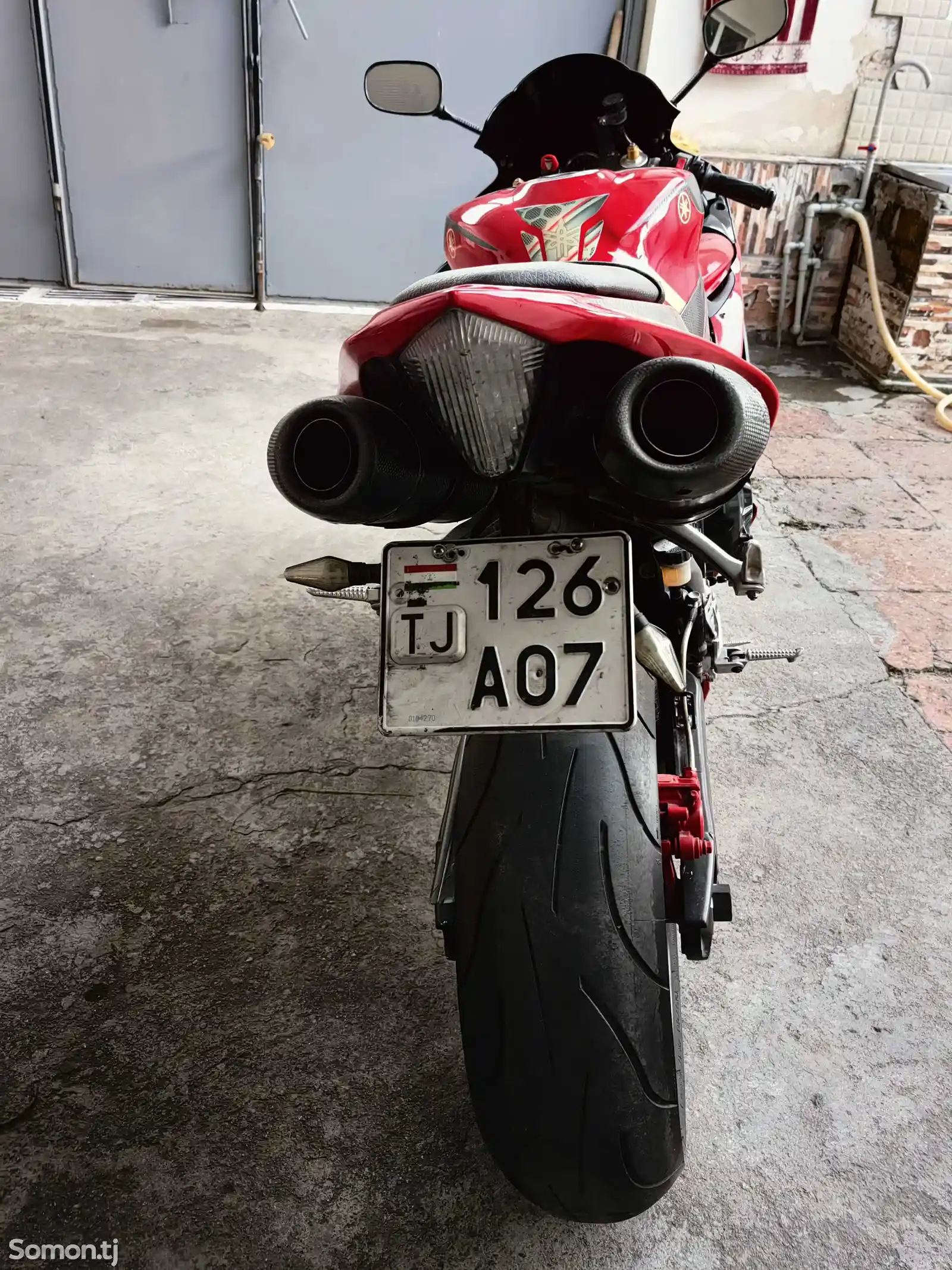 Мотоцикл Yamaha-2