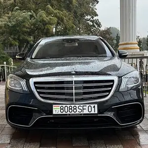 Mercedes-Benz S class, 2014