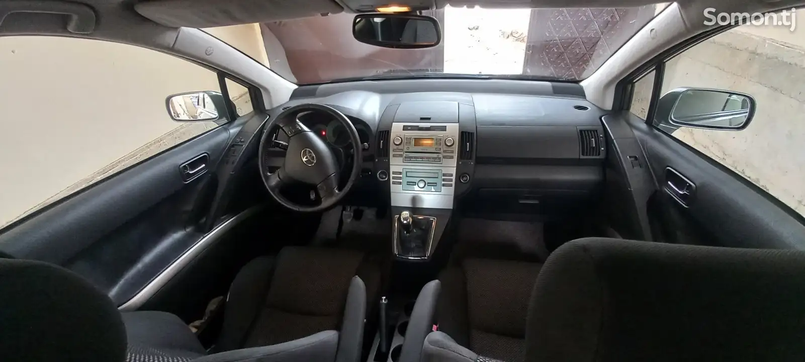 Toyota Corolla Verso, 2007-3