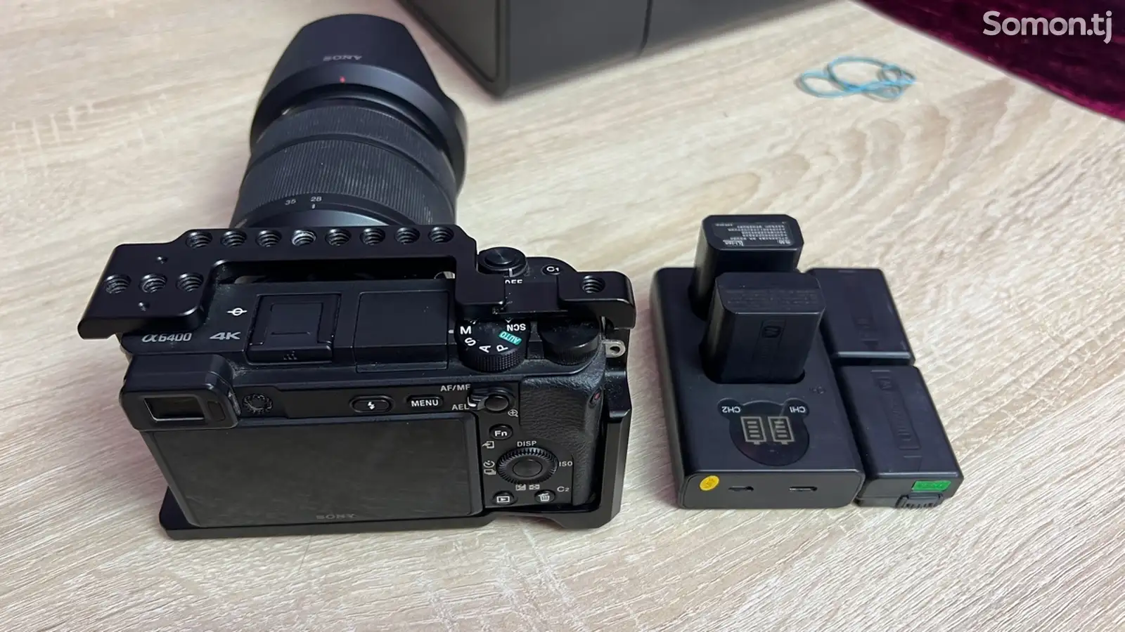 Видеокамера Sony a6400 4k-1