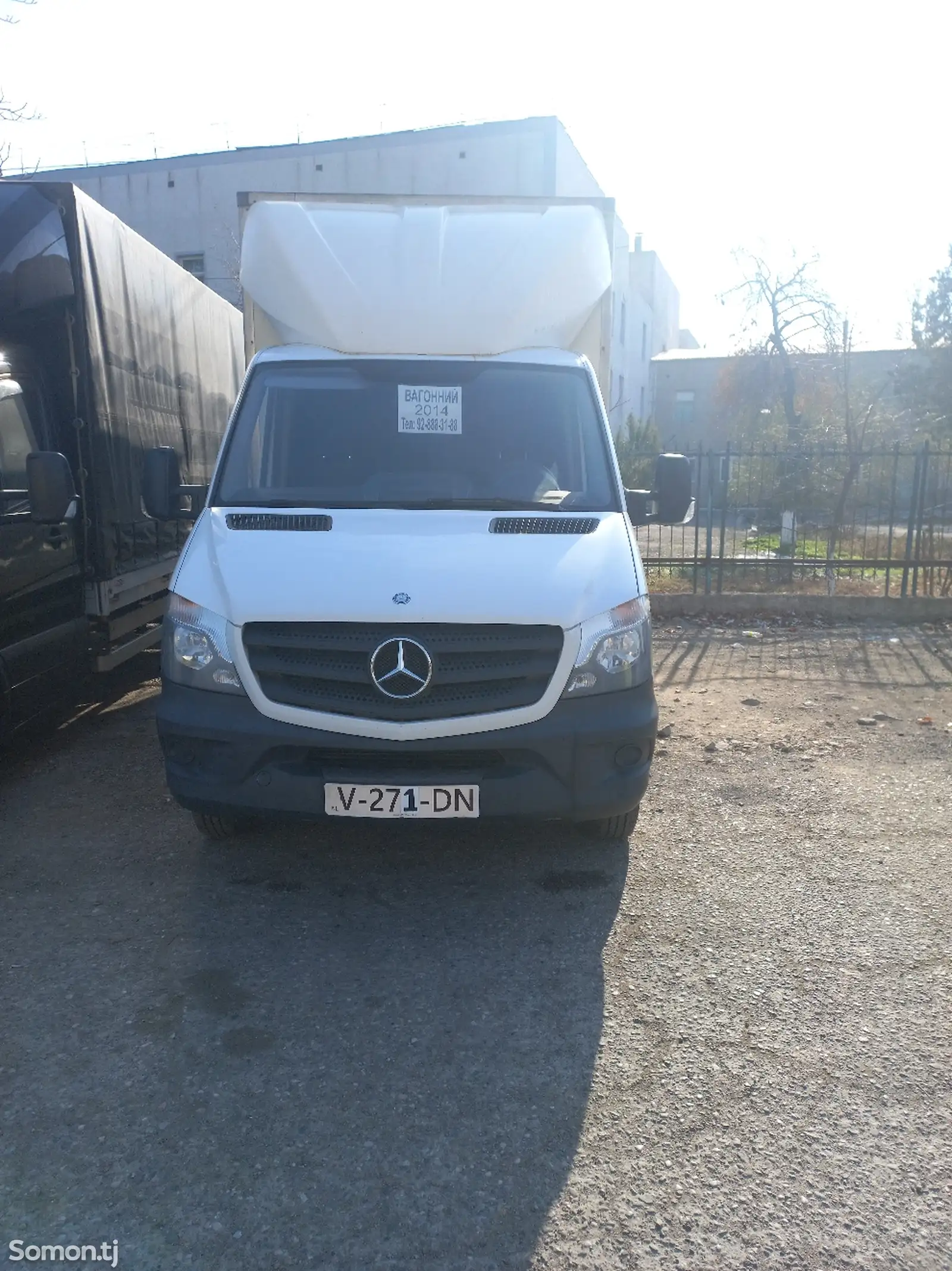 Фургон Mercedes Benz Sprinter, 2014-1