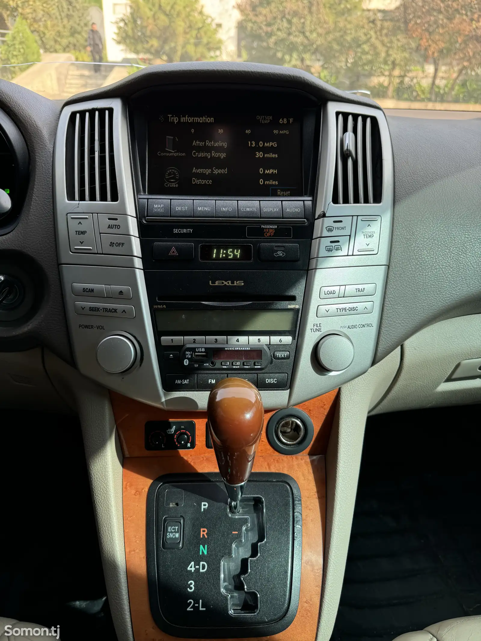 Lexus RX series, 2009-11