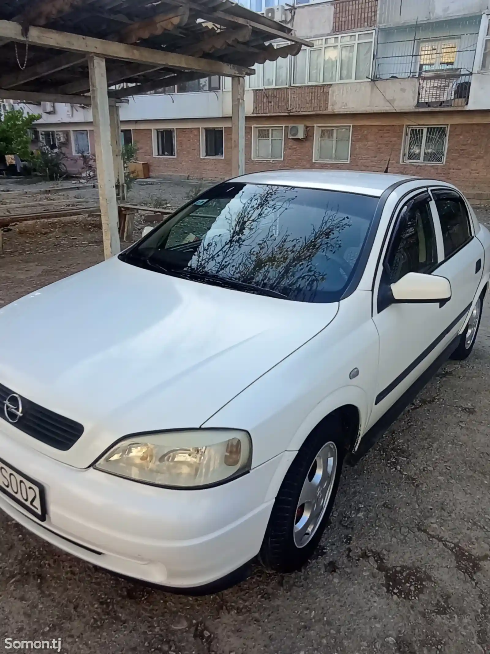 Opel Astra G, 1998-1