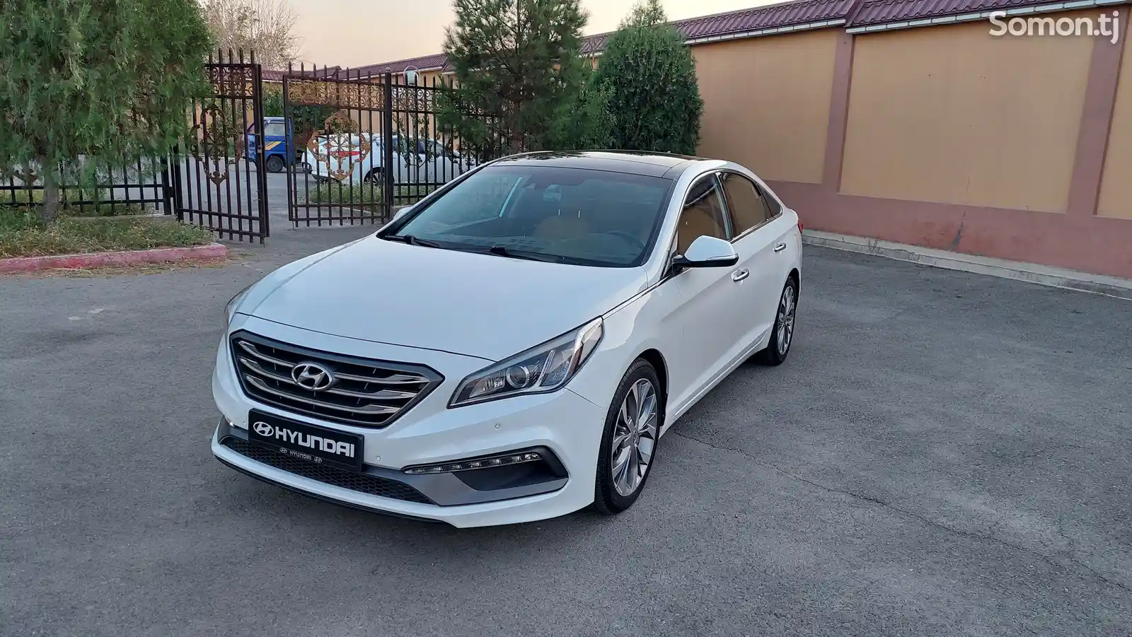 Hyundai Sonata, 2015-2