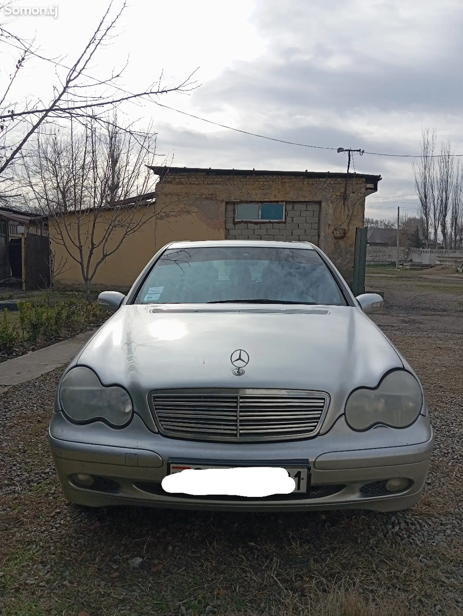 Mercedes-Benz C class, 2000-1