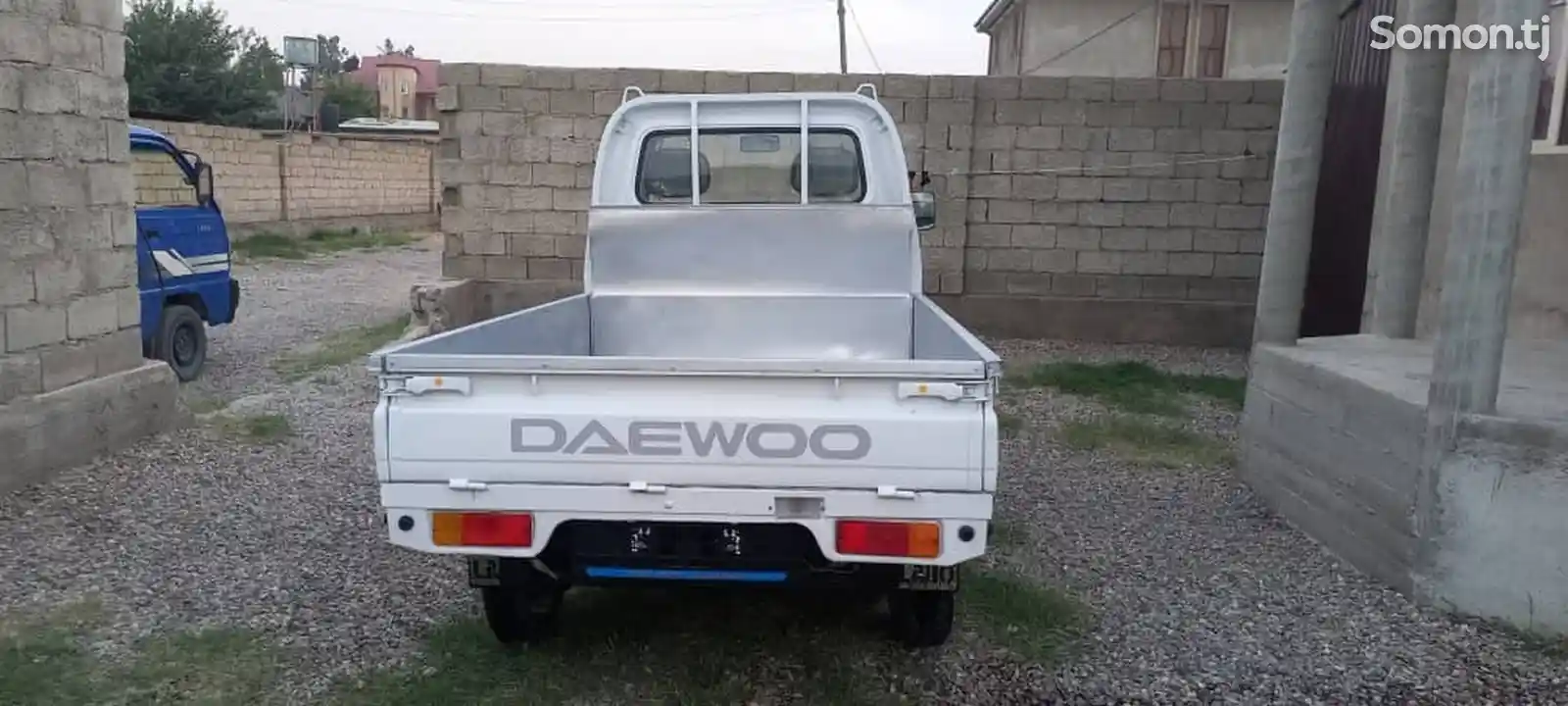 Бортовой автомобиль Daewoo Labo, 2004-4