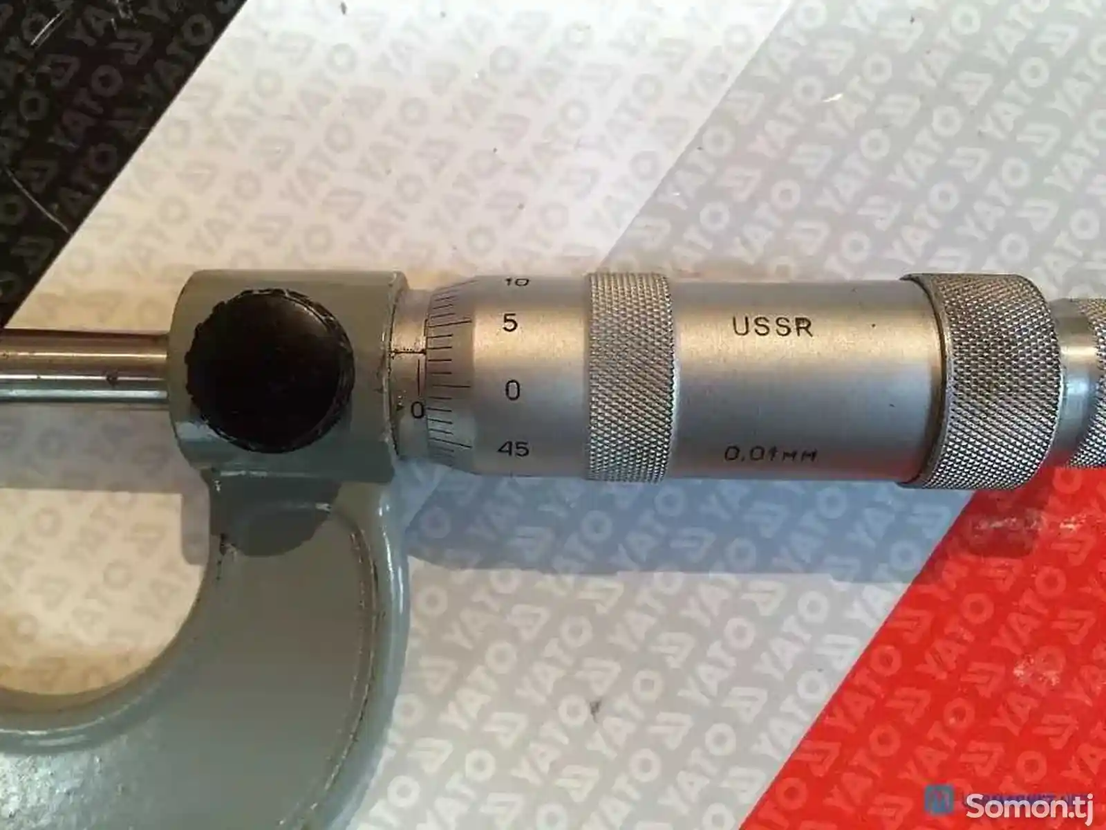 Микрометр ussr 0.01mm-2