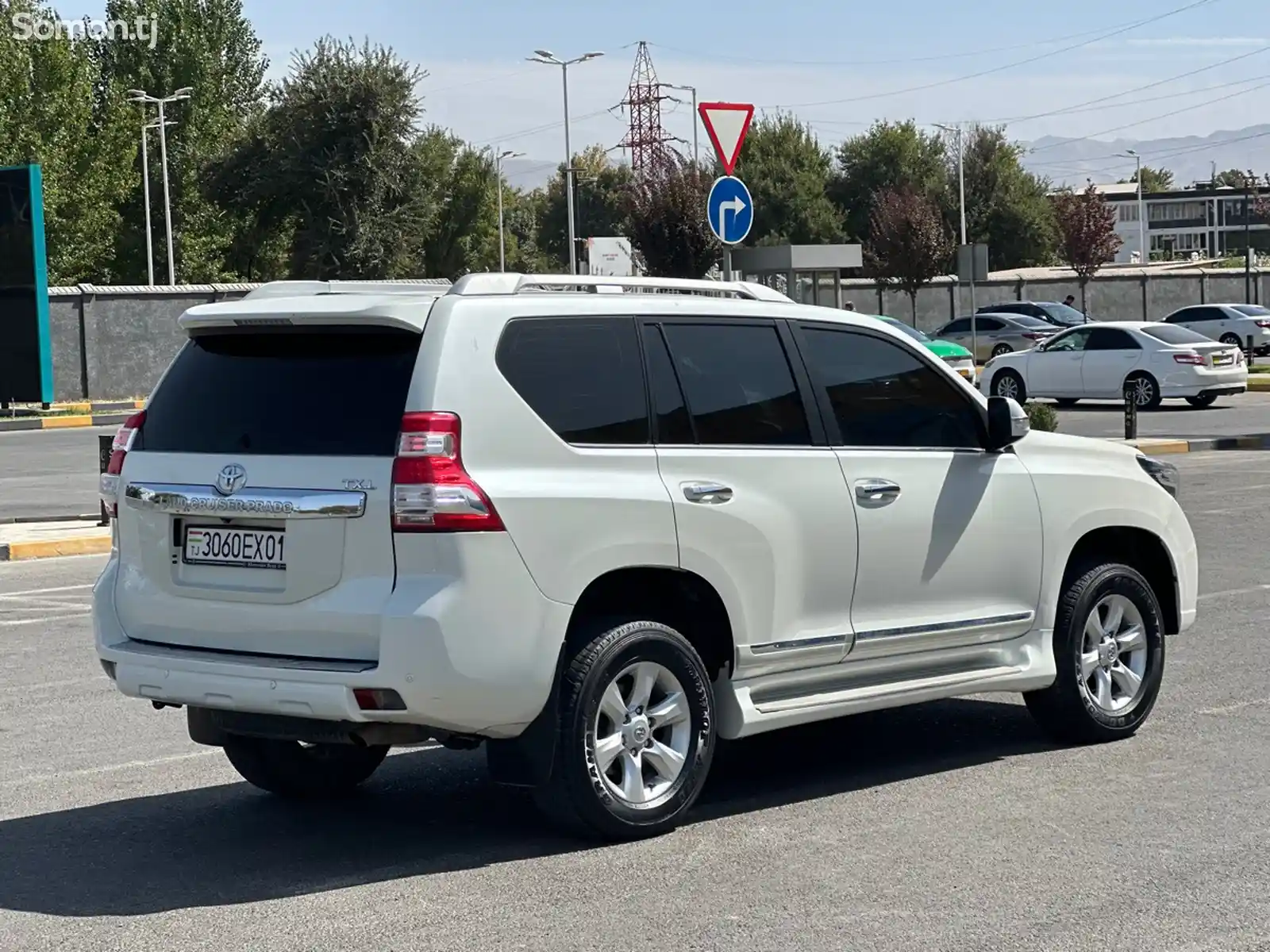 Toyota Land Cruiser Prado, 2014-4