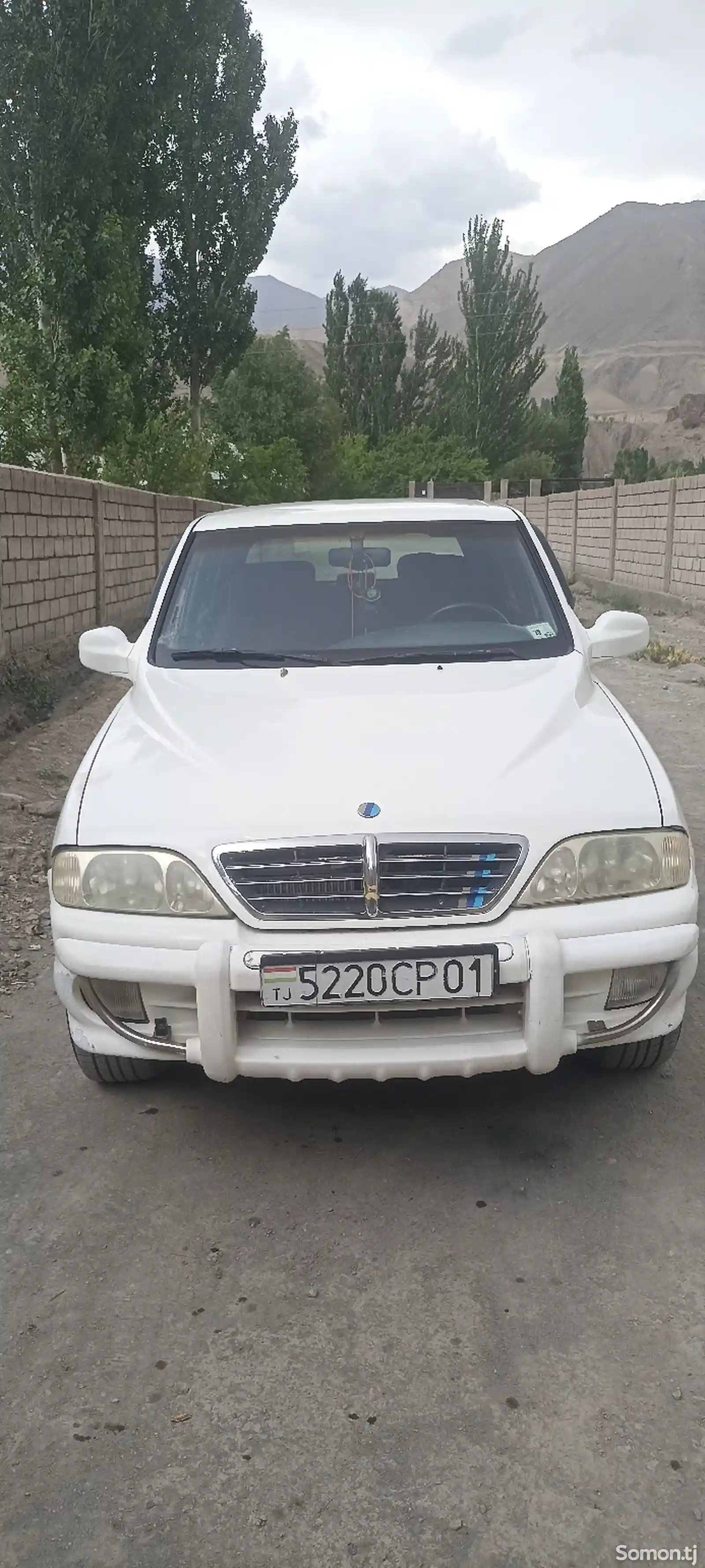 Ssang Yong Musso Sport, 2004-4