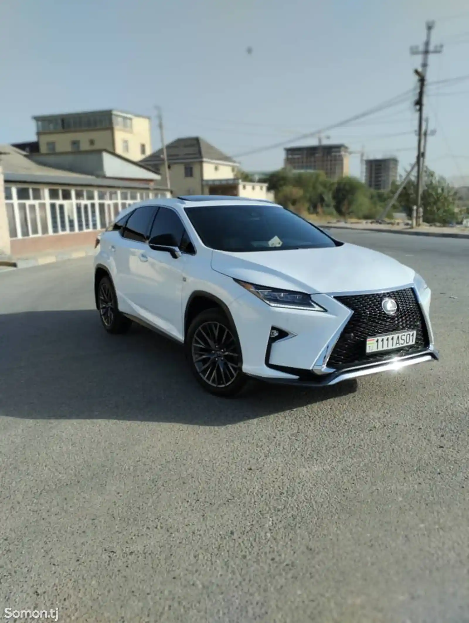 Lexus RX series, 2018-1