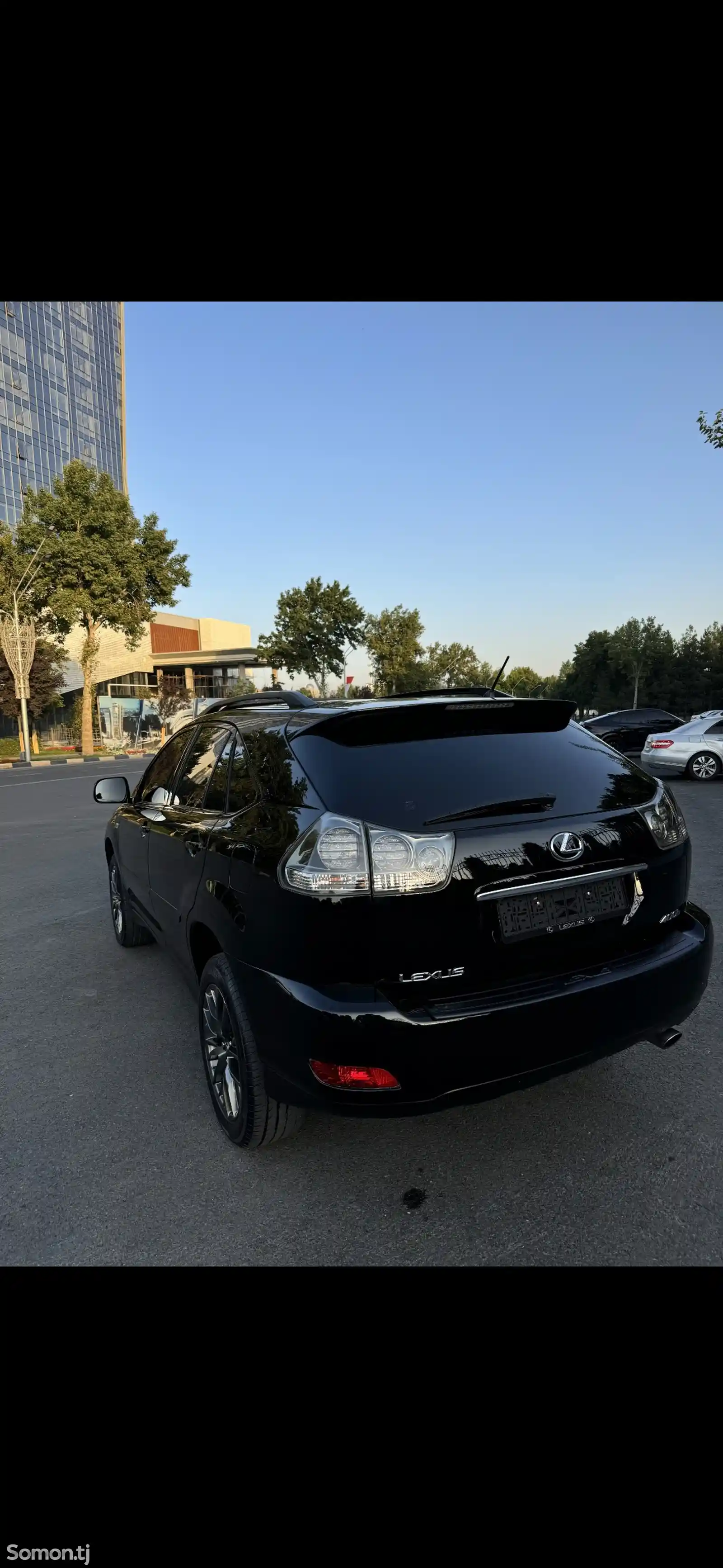 Lexus RX series, 2007-6