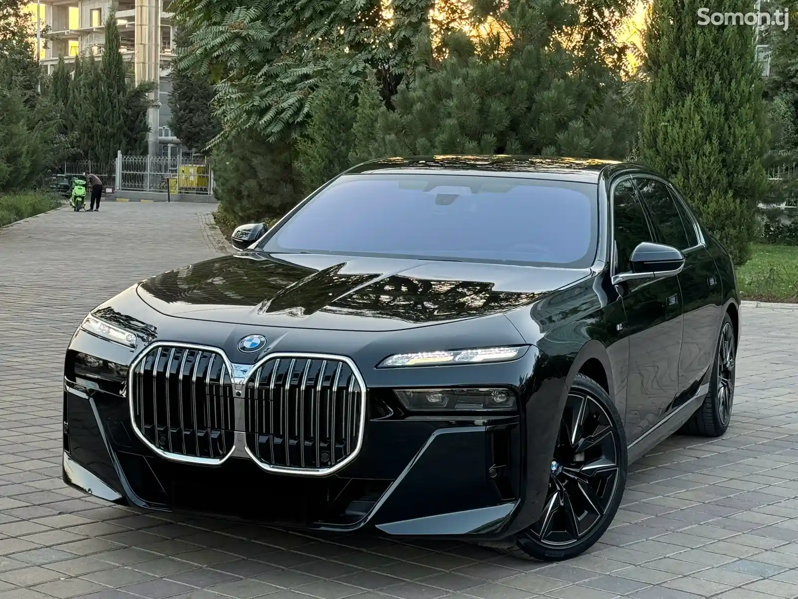 BMW 7 series, 2023-1