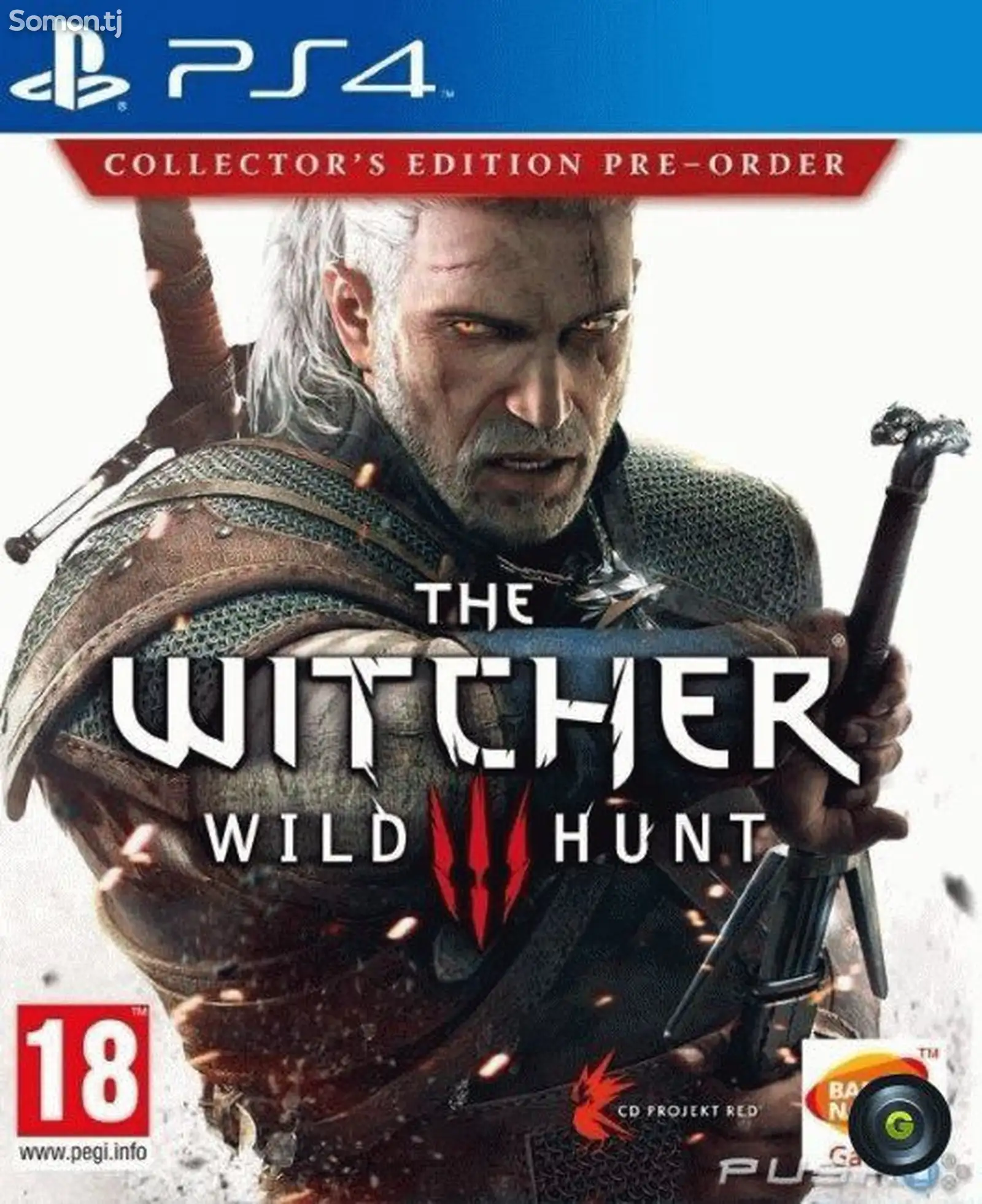 Игра The Witcher 3 для PS4/5.05/6.72/7.02/7.55/9.00/11.00