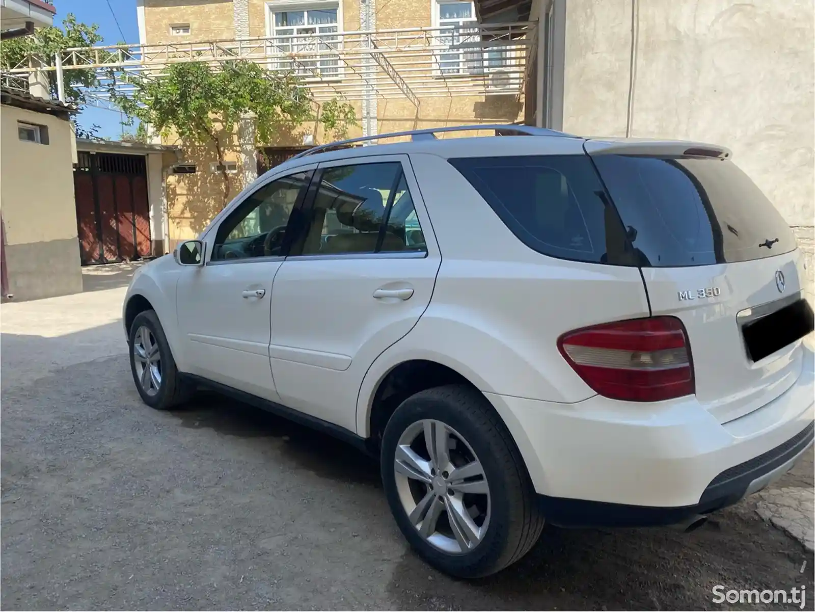 Mercedes-Benz ML class, 2007-6