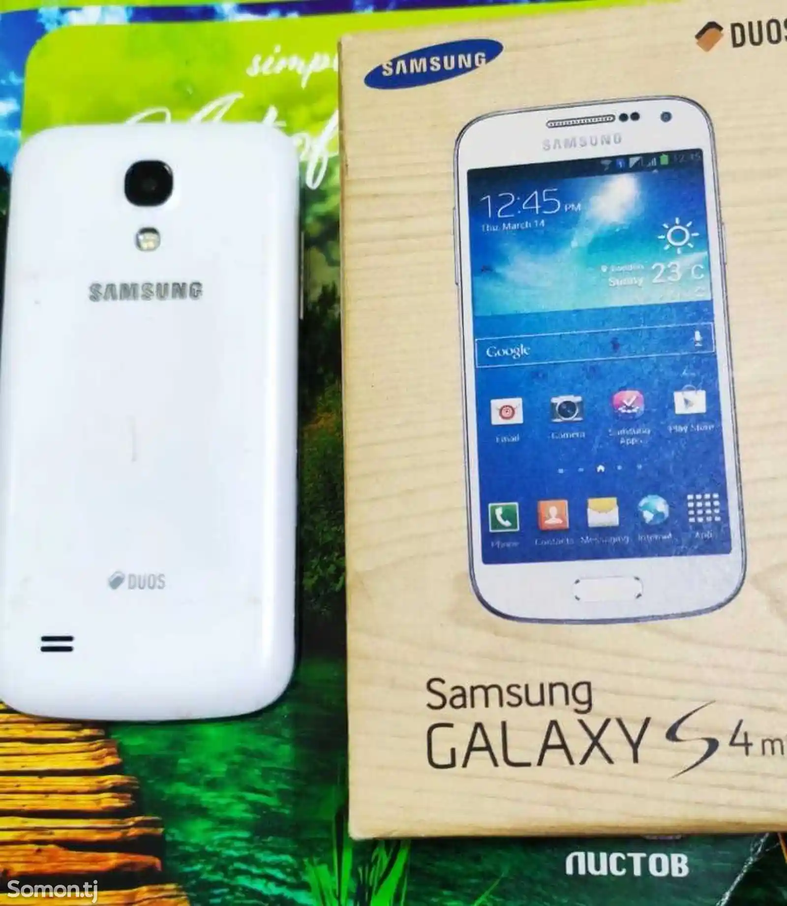 Samsung Galaxy 4s mini Duos-2