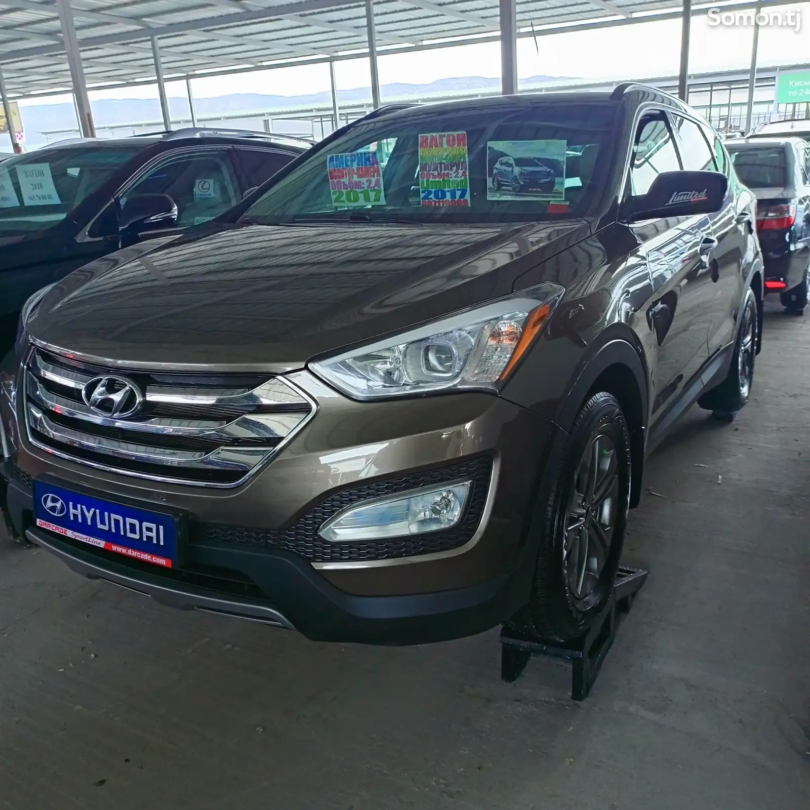 Hyundai Santa Fe, 2015-1