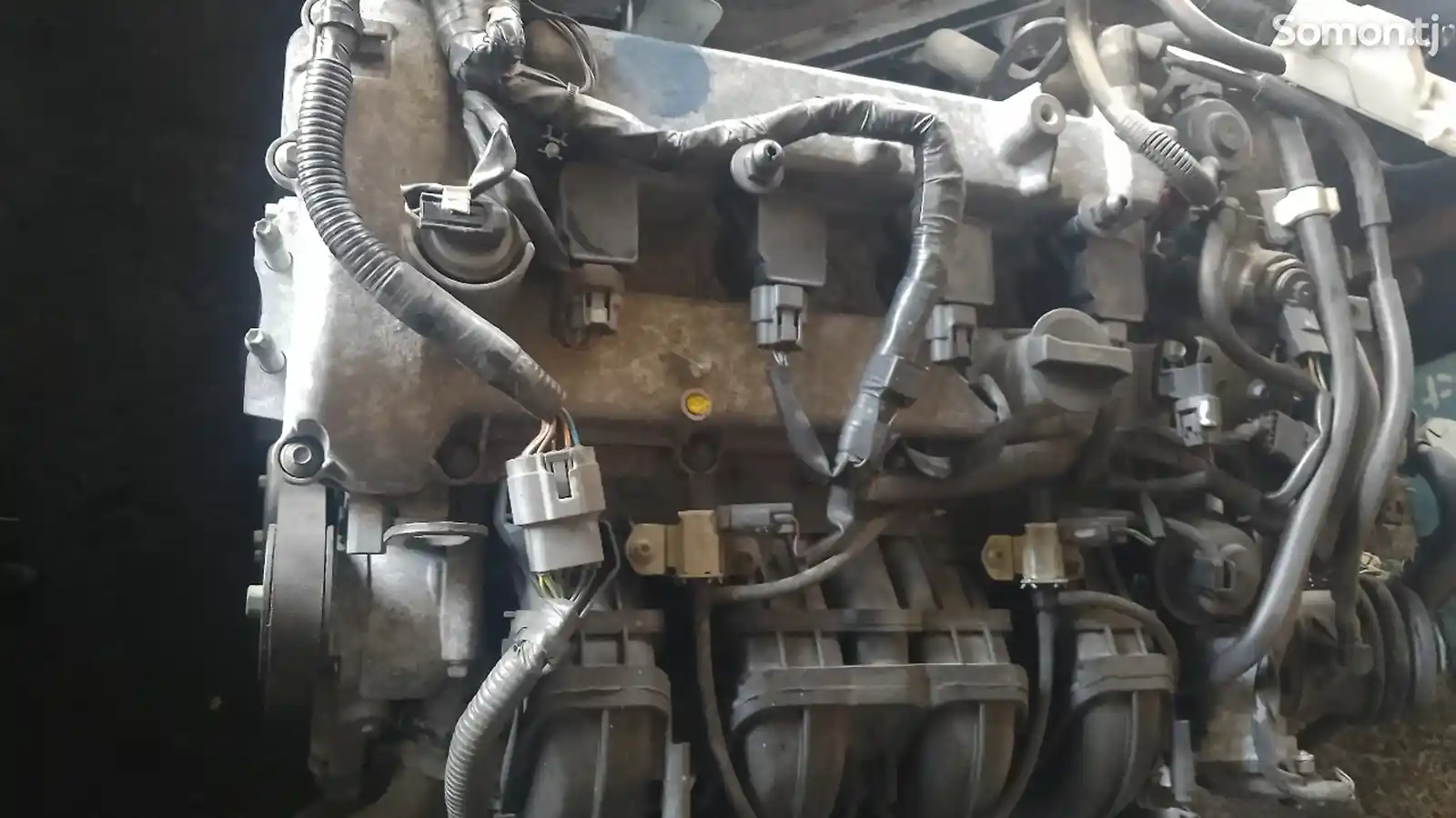 Двигатель от Mazda-2