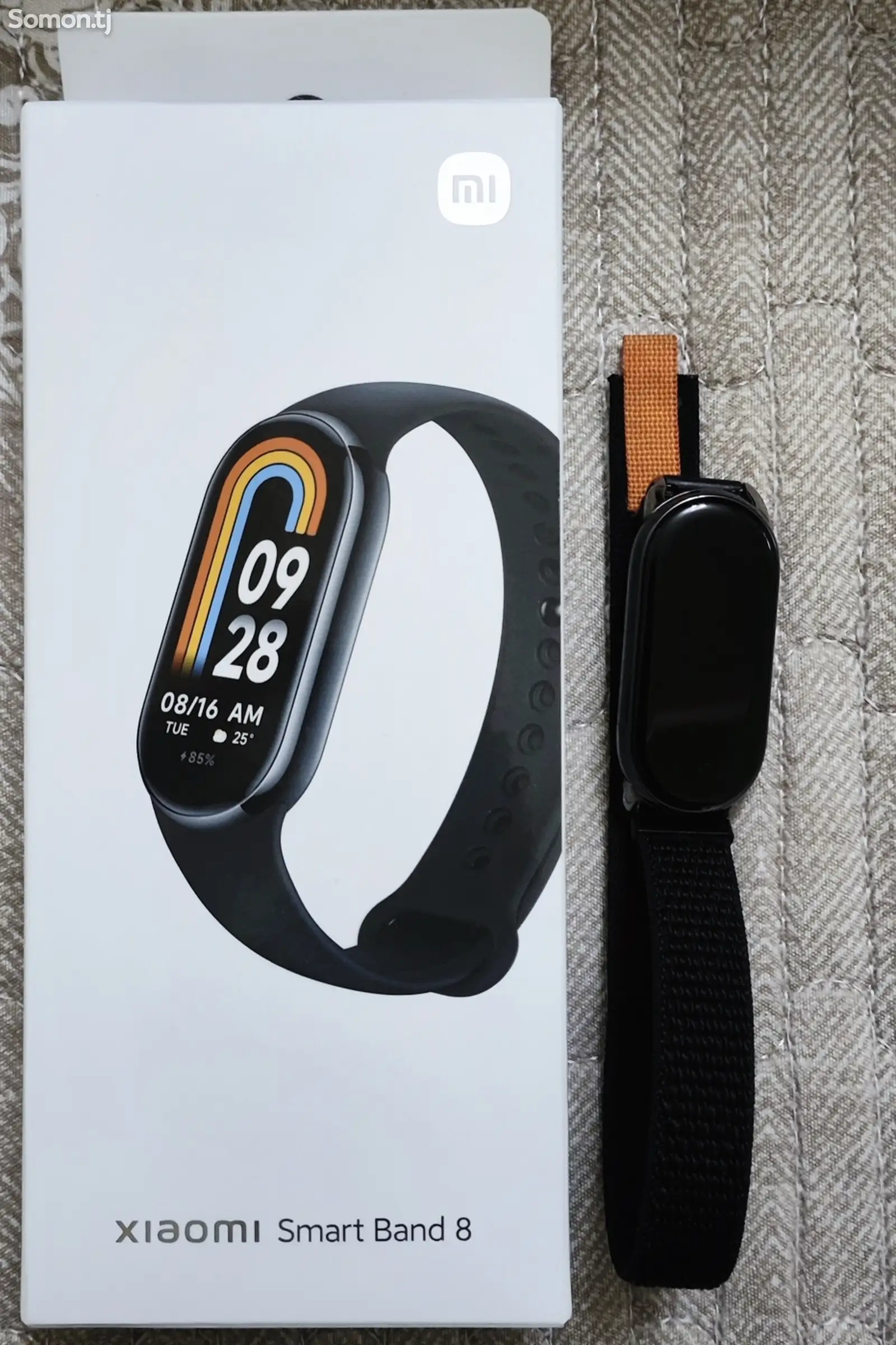 Умный браслет Xiaomi Smart Band 8, черный-2