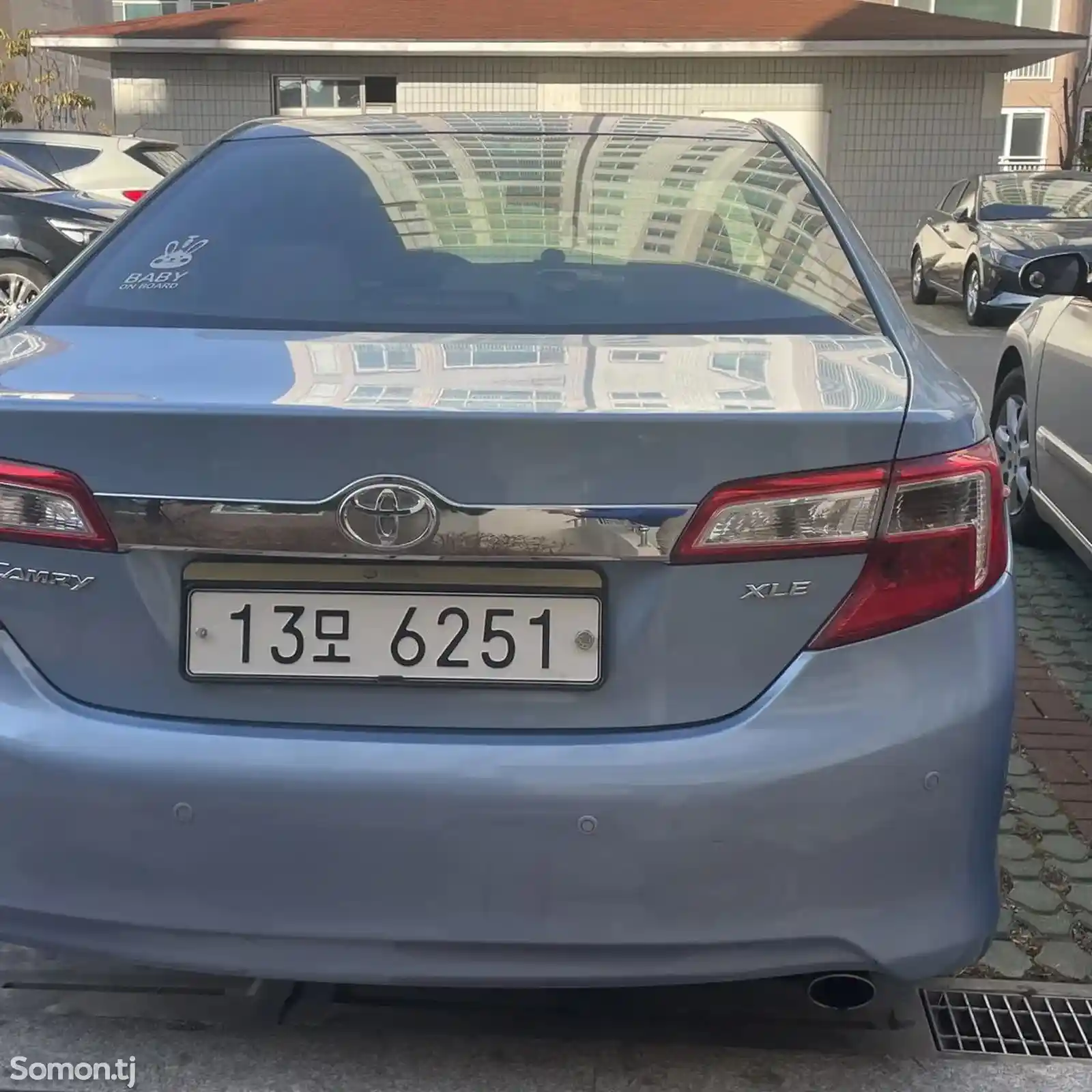 Toyota Camry, 2012-1